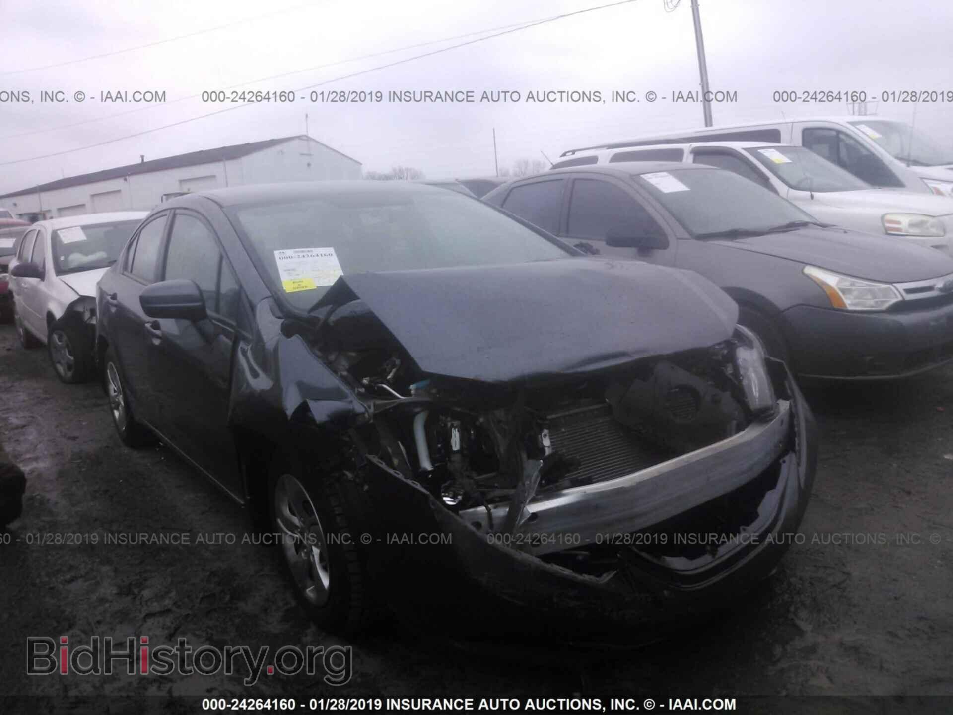 Фотография 19XFB2F53EE054376 - HONDA CIVIC 2014