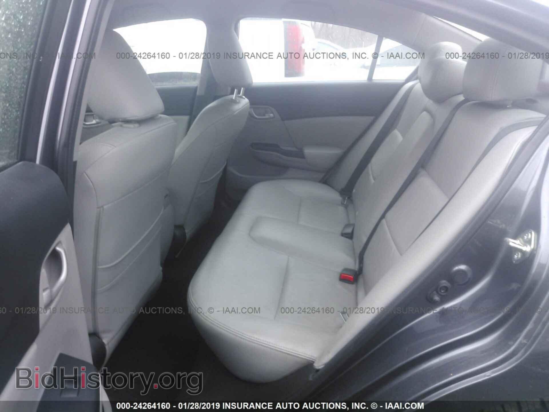2014 HONDA CIVIC - VIN: 19XFB2F53EE054376 - Фото 8