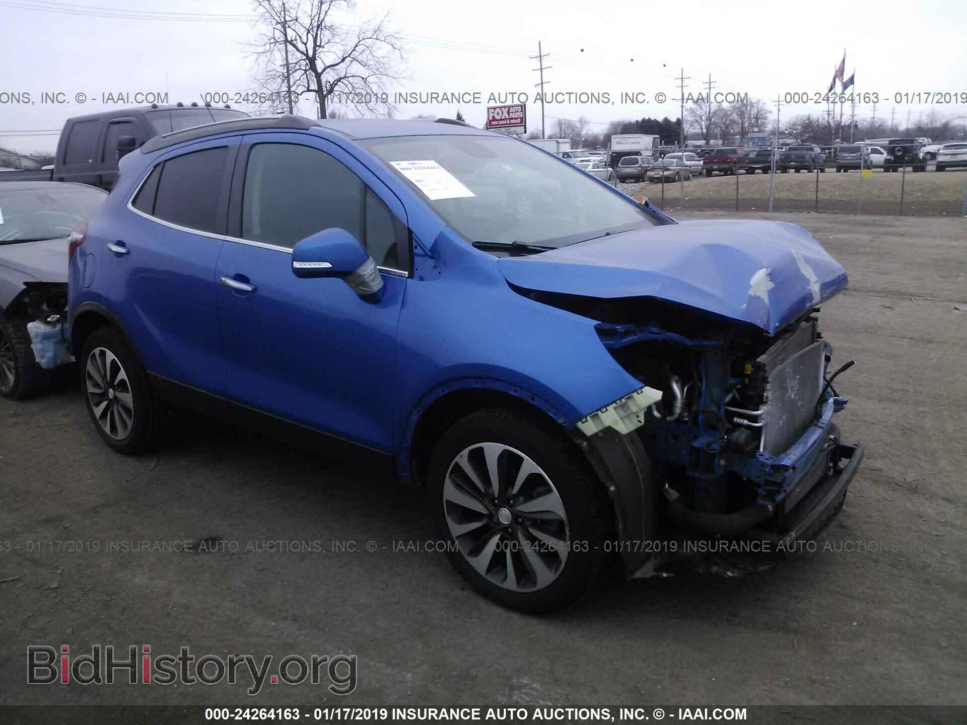 Photo KL4CJBSB8HB159766 - BUICK ENCORE 2017
