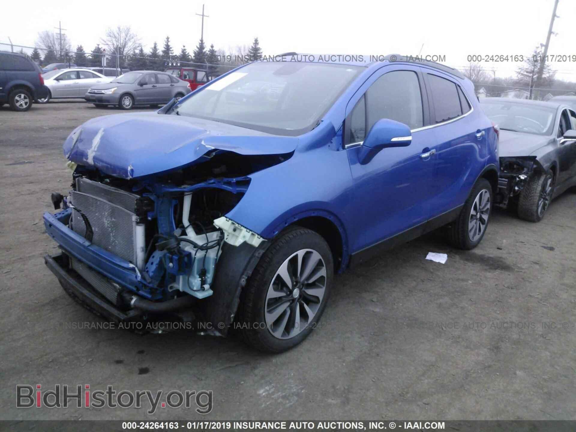 2017 BUICK ENCORE - VIN: KL4CJBSB8HB159766 - Photo 2