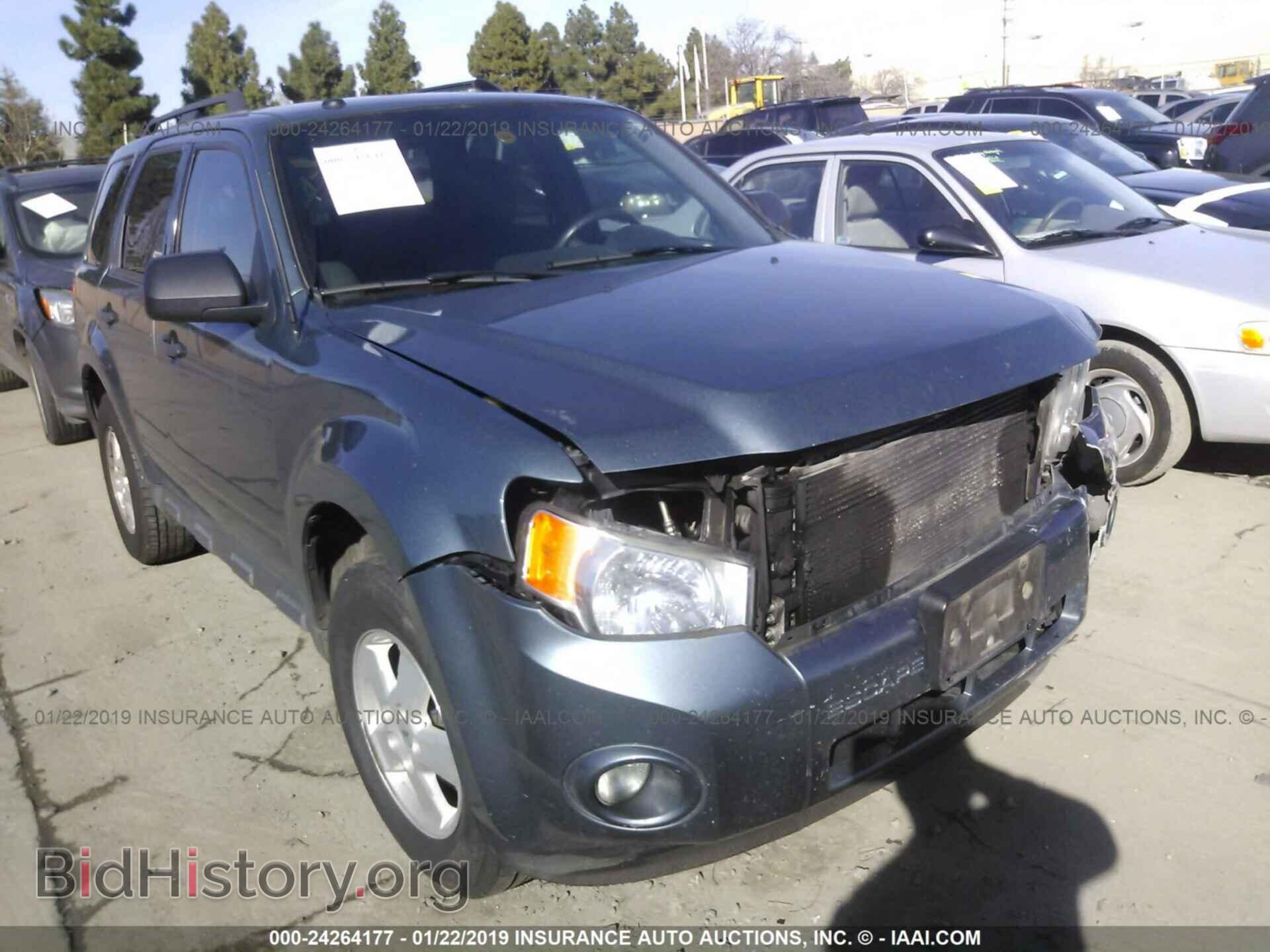 Фотография 1FMCU0DG1CKC43331 - FORD ESCAPE 2012
