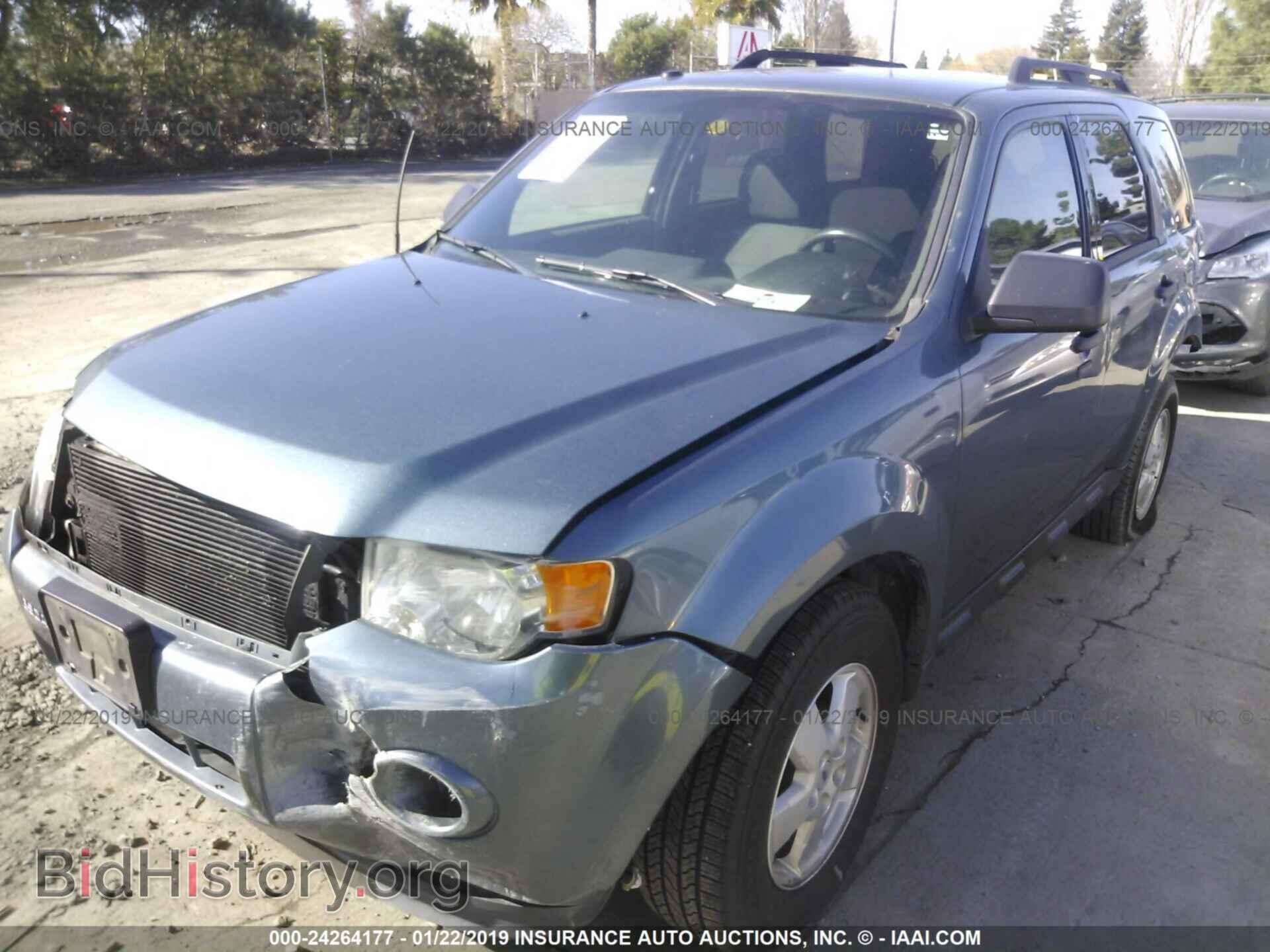 2012 FORD ESCAPE - VIN: 1FMCU0DG1CKC43331 - Photo 2