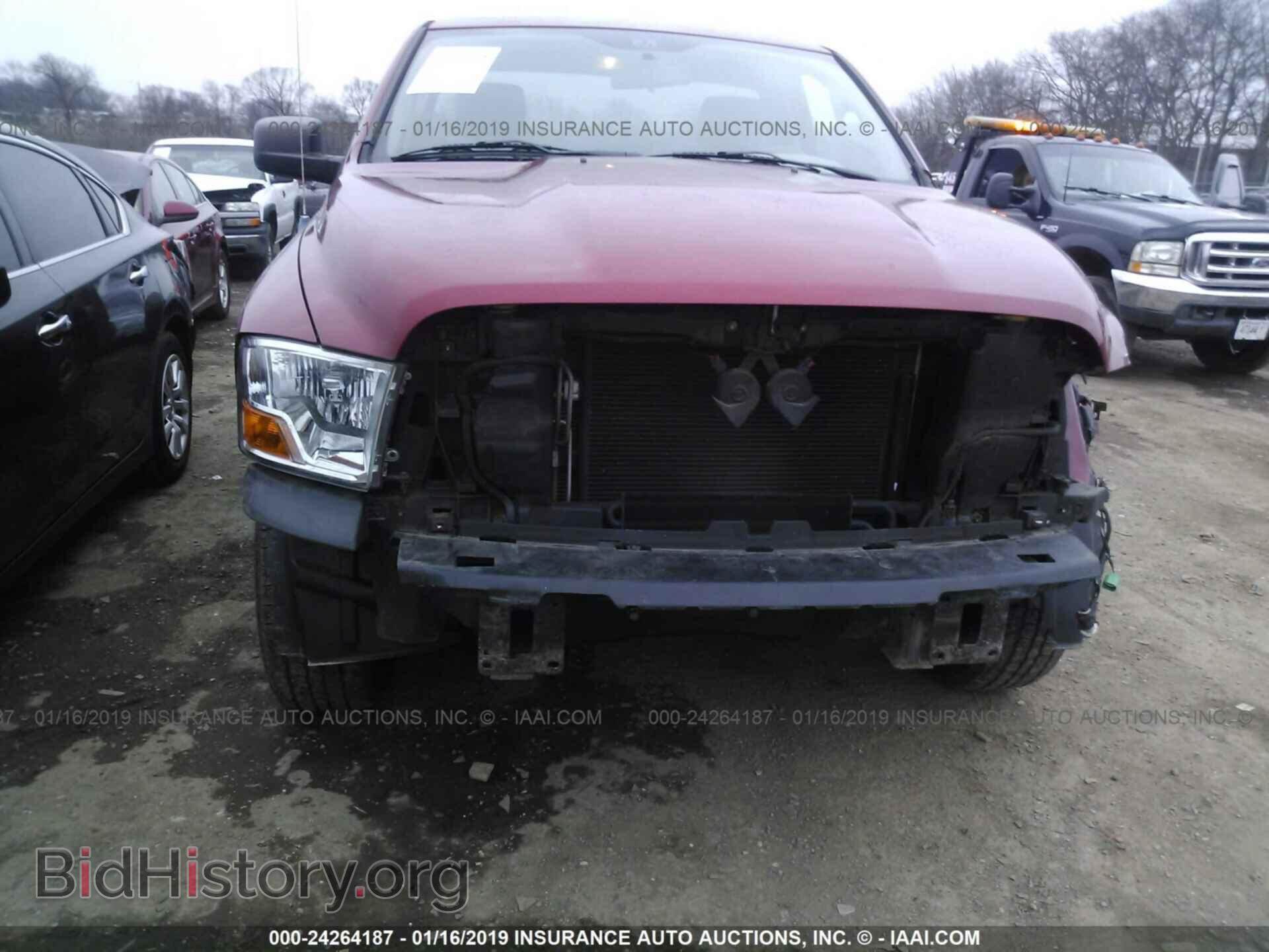 2010 DODGE RAM 1500 - VIN: 3D7JB1EK2AG101705 - Фото 6