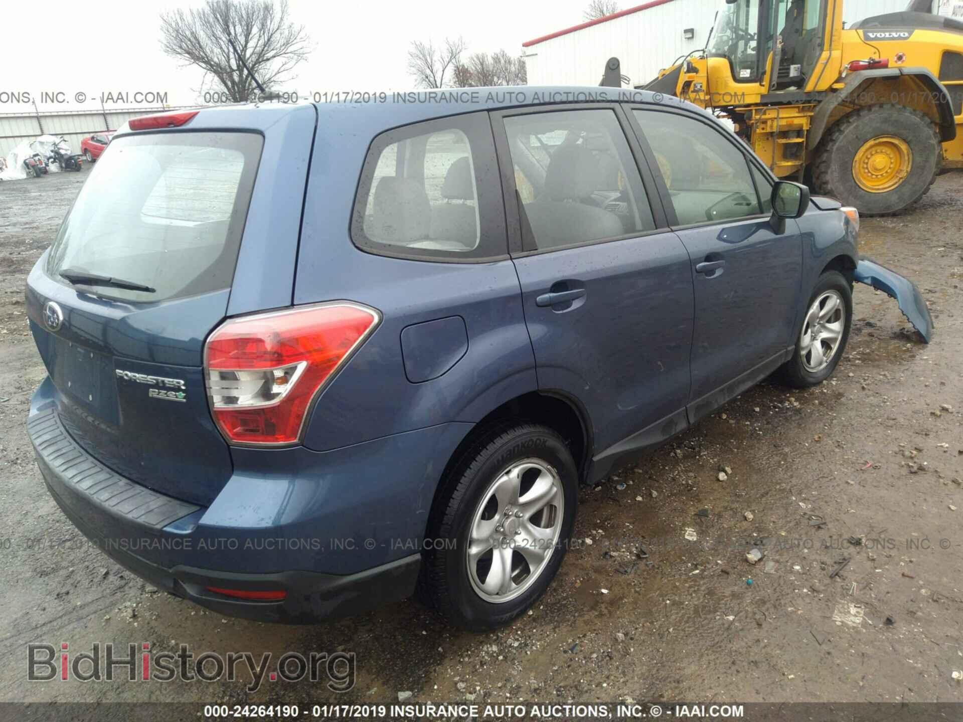 2014 SUBARU FORESTER - VIN: JF2SJAACXEH478988 - Фото 4
