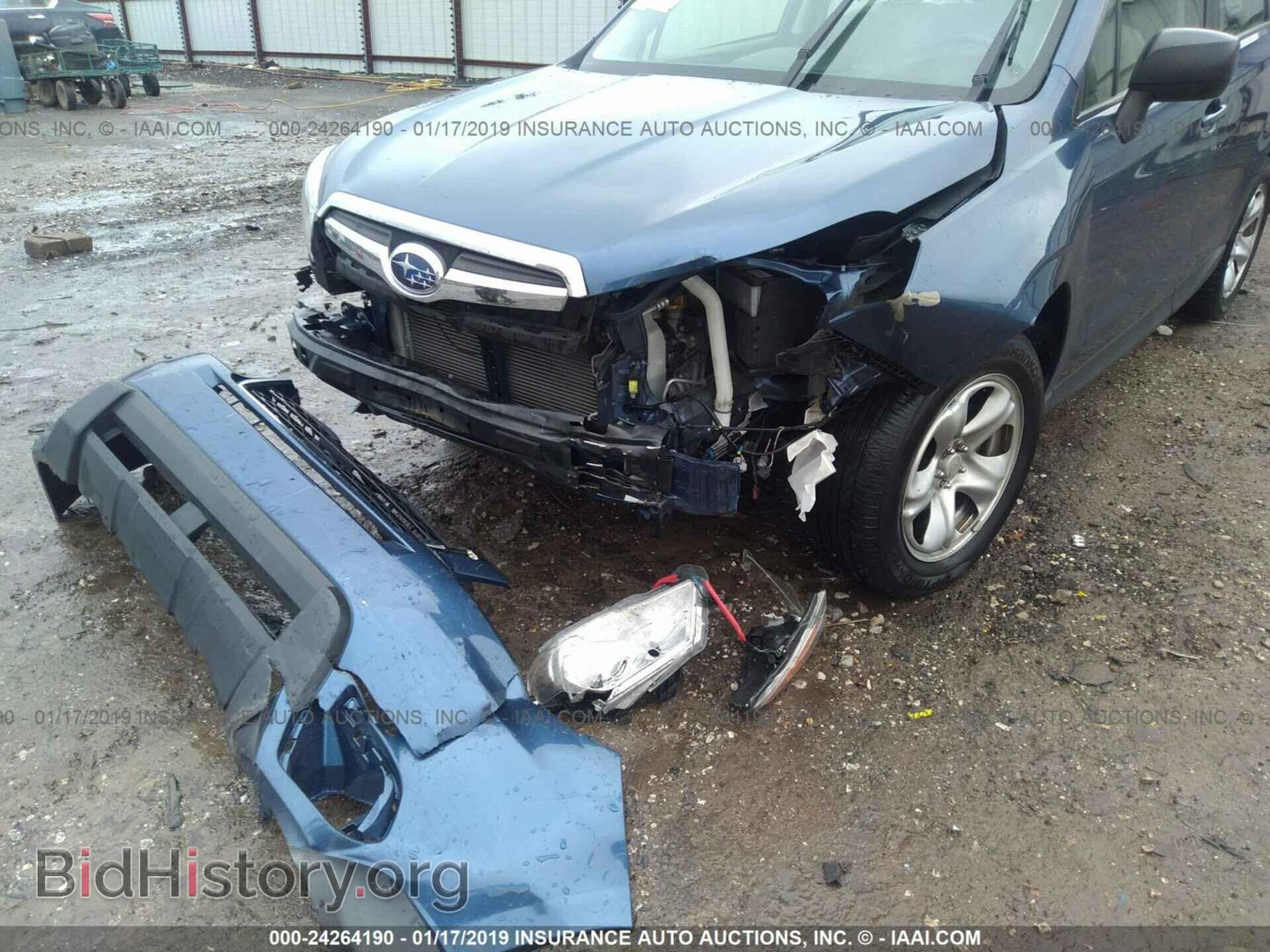 2014 SUBARU FORESTER - VIN: JF2SJAACXEH478988 - Фото 6