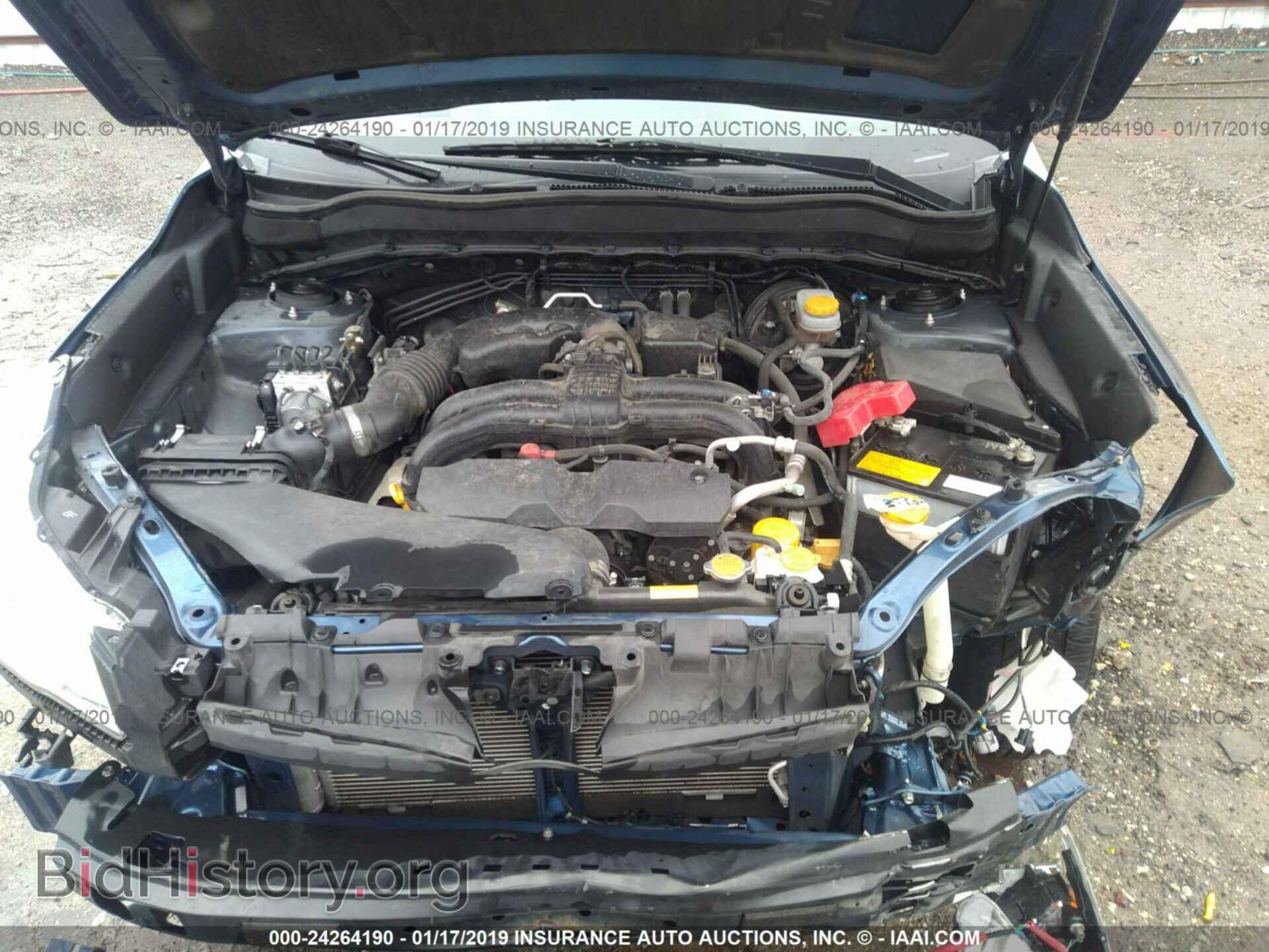 2014 SUBARU FORESTER - VIN: JF2SJAACXEH478988 - Фото 10