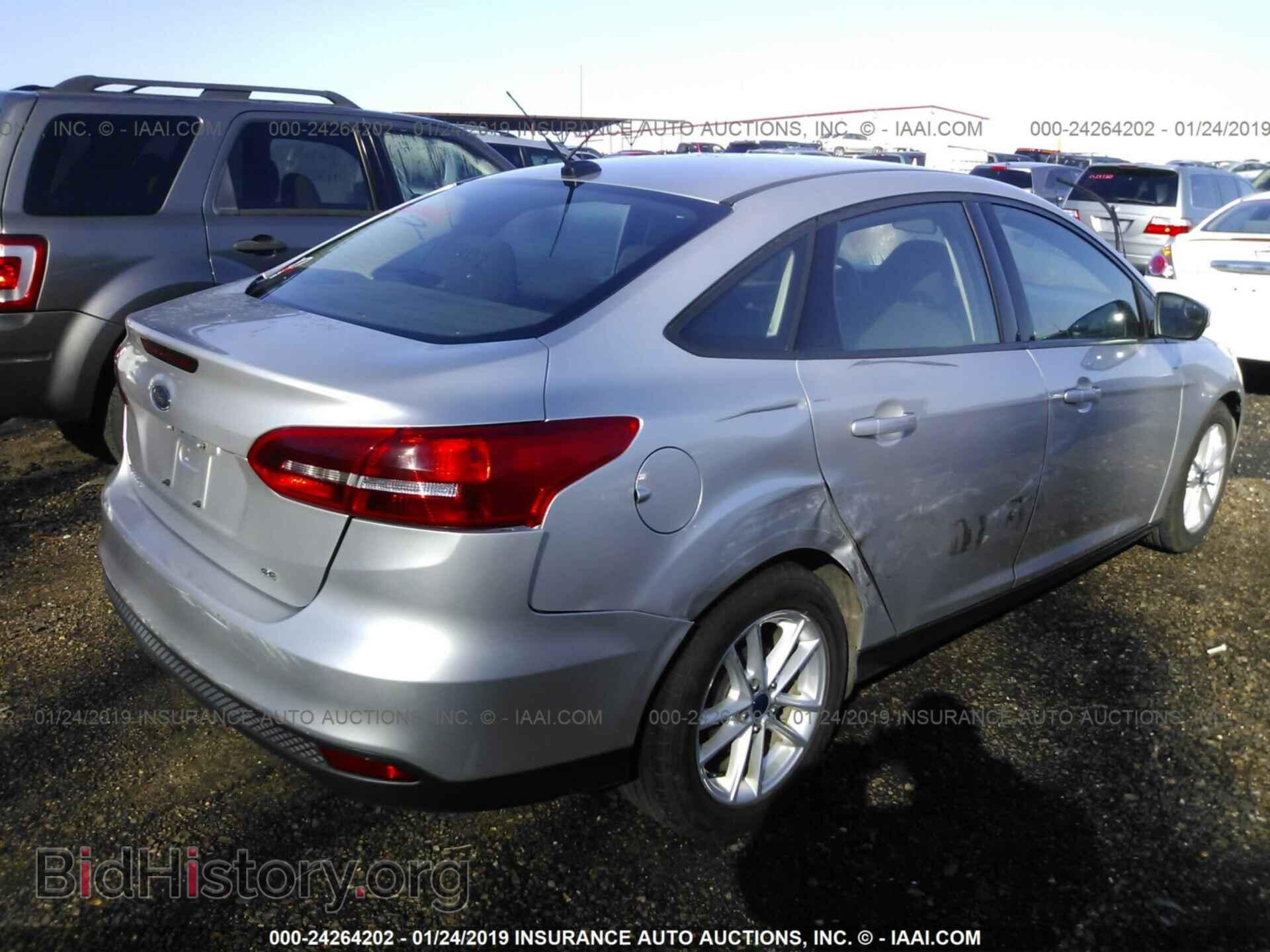 2015 FORD FOCUS - VIN: 1FADP3F25FL307779 - Photo 4