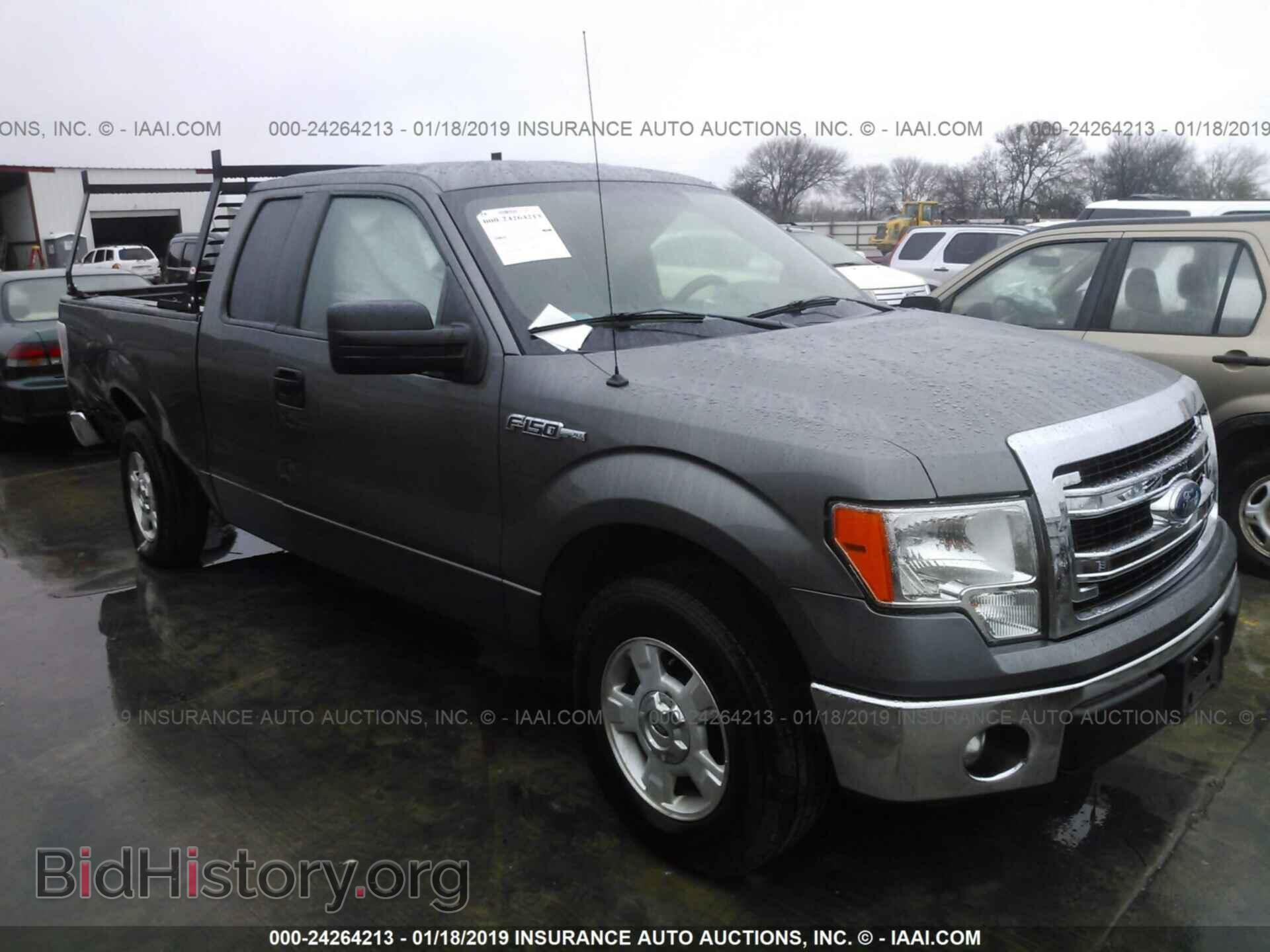 Фотография 1FTEX1CM9DFD33354 - FORD F150 2013
