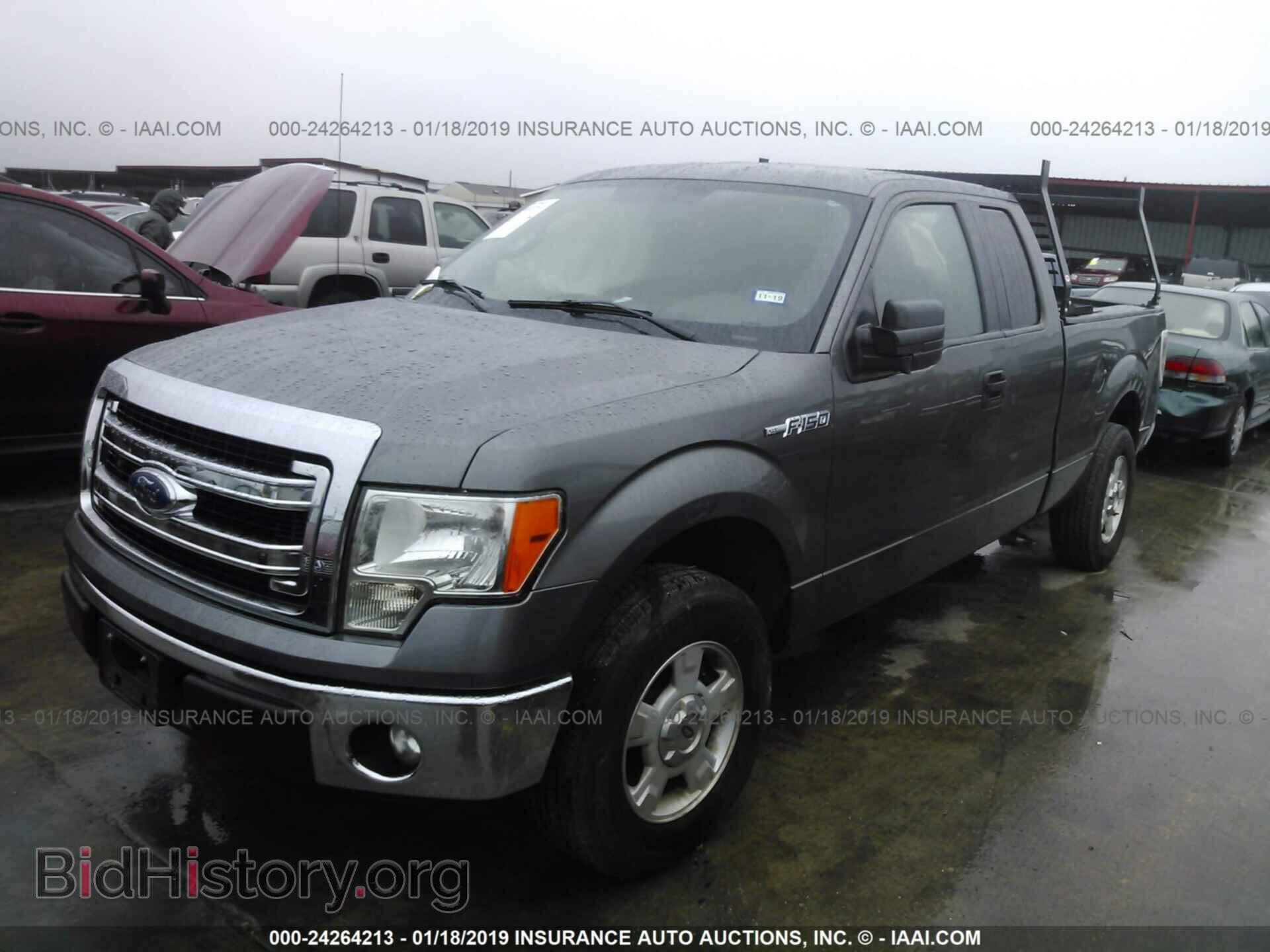 2013 FORD F150 - VIN: 1FTEX1CM9DFD33354 - Фото 2