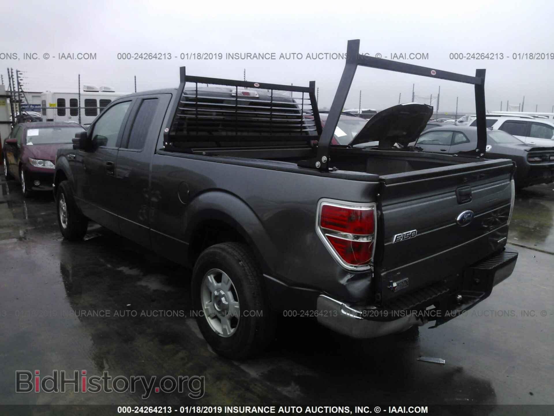 2013 FORD F150 - VIN: 1FTEX1CM9DFD33354 - Фото 3