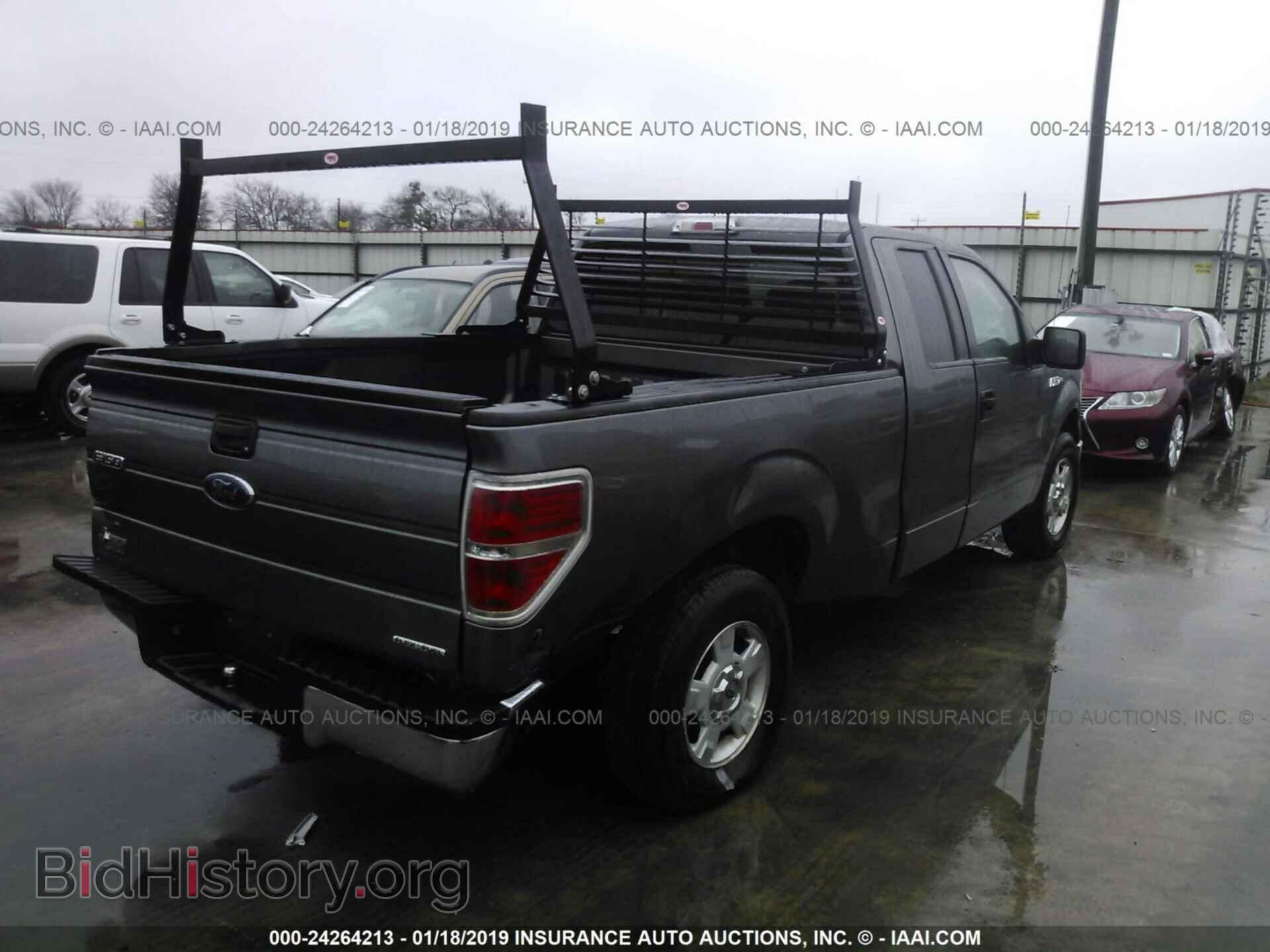 2013 FORD F150 - VIN: 1FTEX1CM9DFD33354 - Фото 4