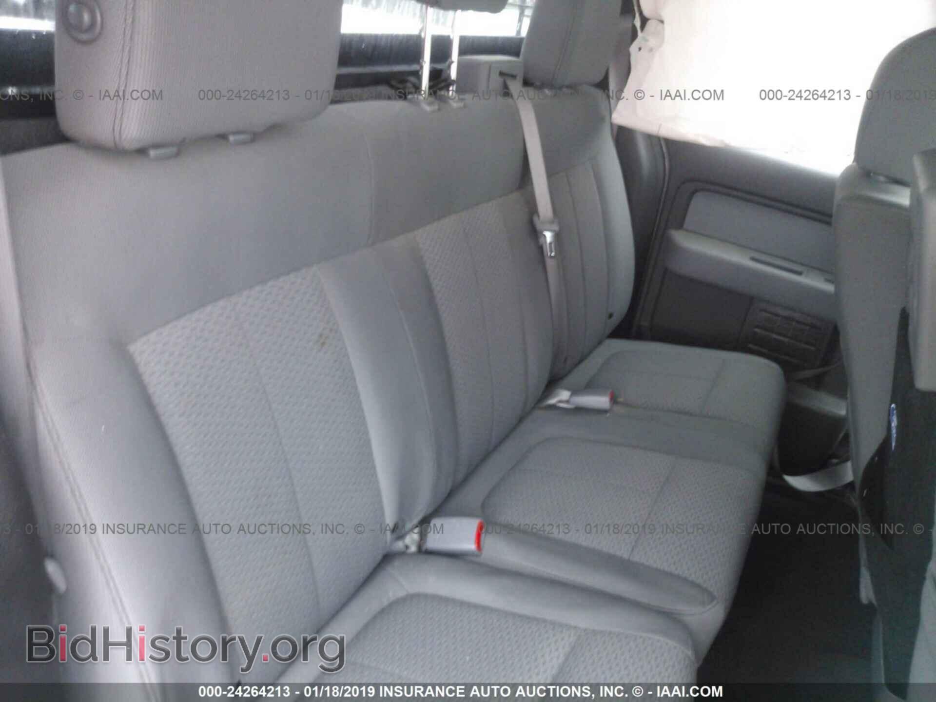 2013 FORD F150 - VIN: 1FTEX1CM9DFD33354 - Фото 8