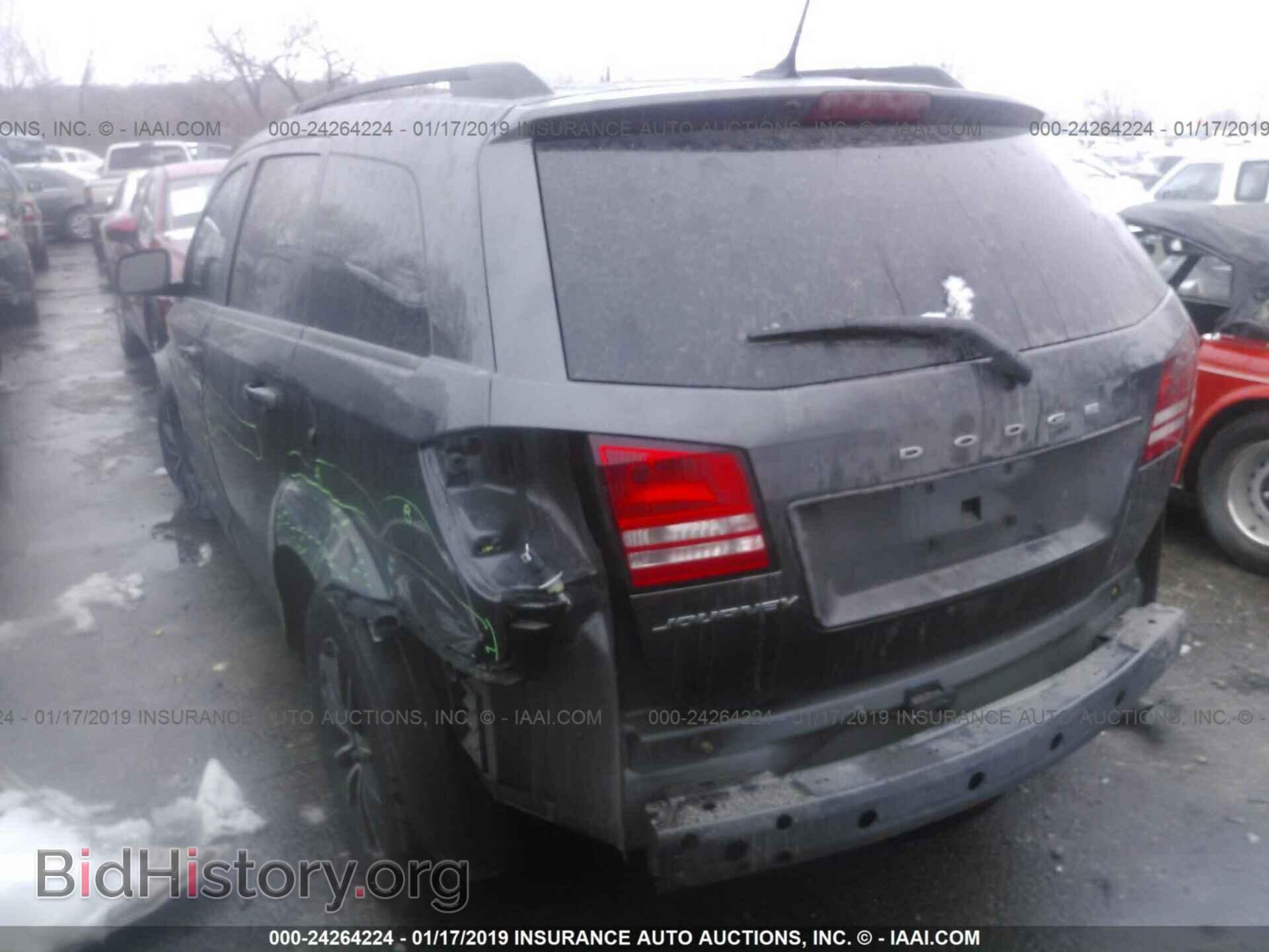 2018 DODGE JOURNEY - VIN: 3C4PDCAB3JT189235 - Photo 3