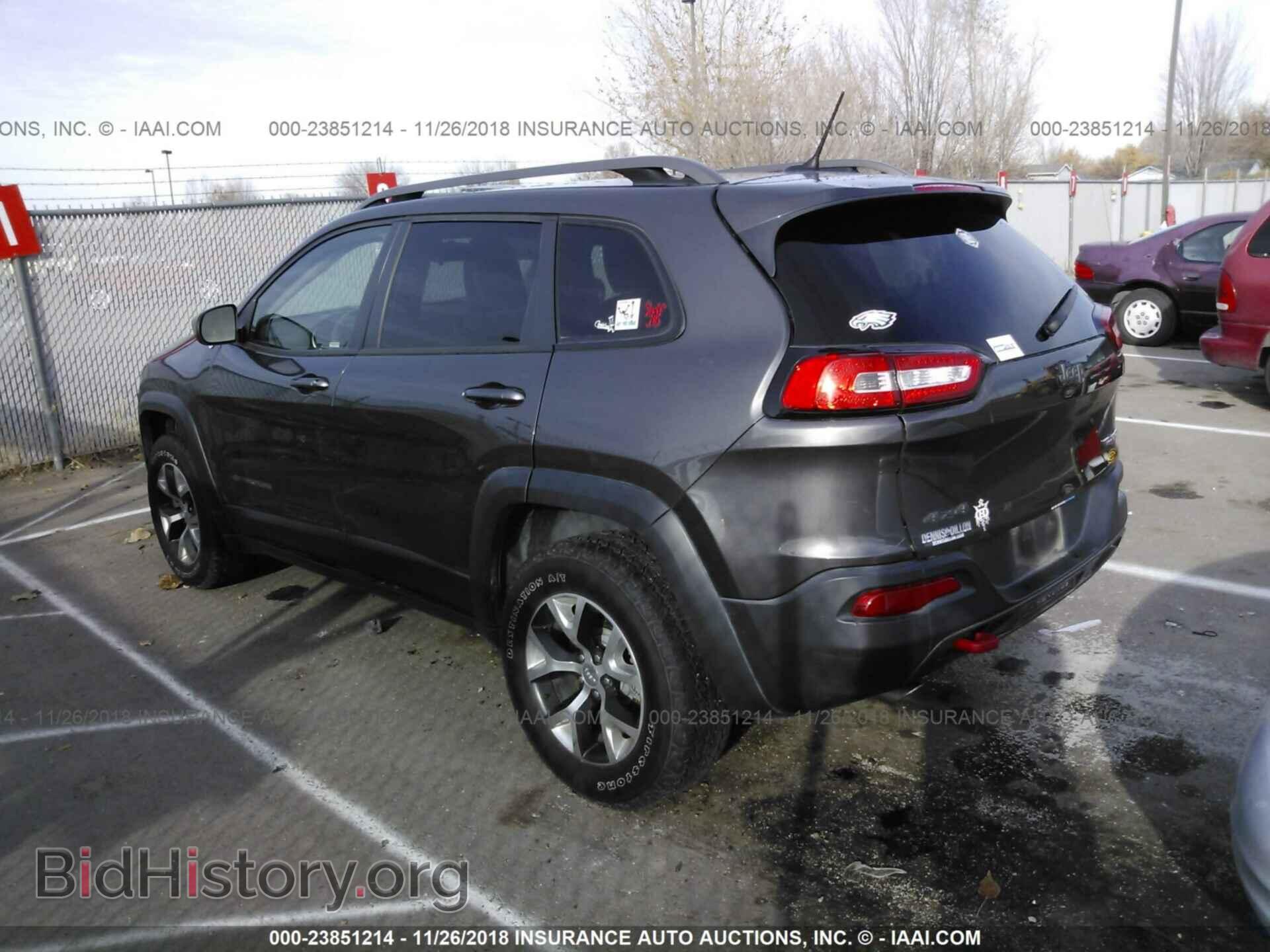 2014 JEEP CHEROKEE - VIN: 1C4PJMBBXEW161039 - Фото 3