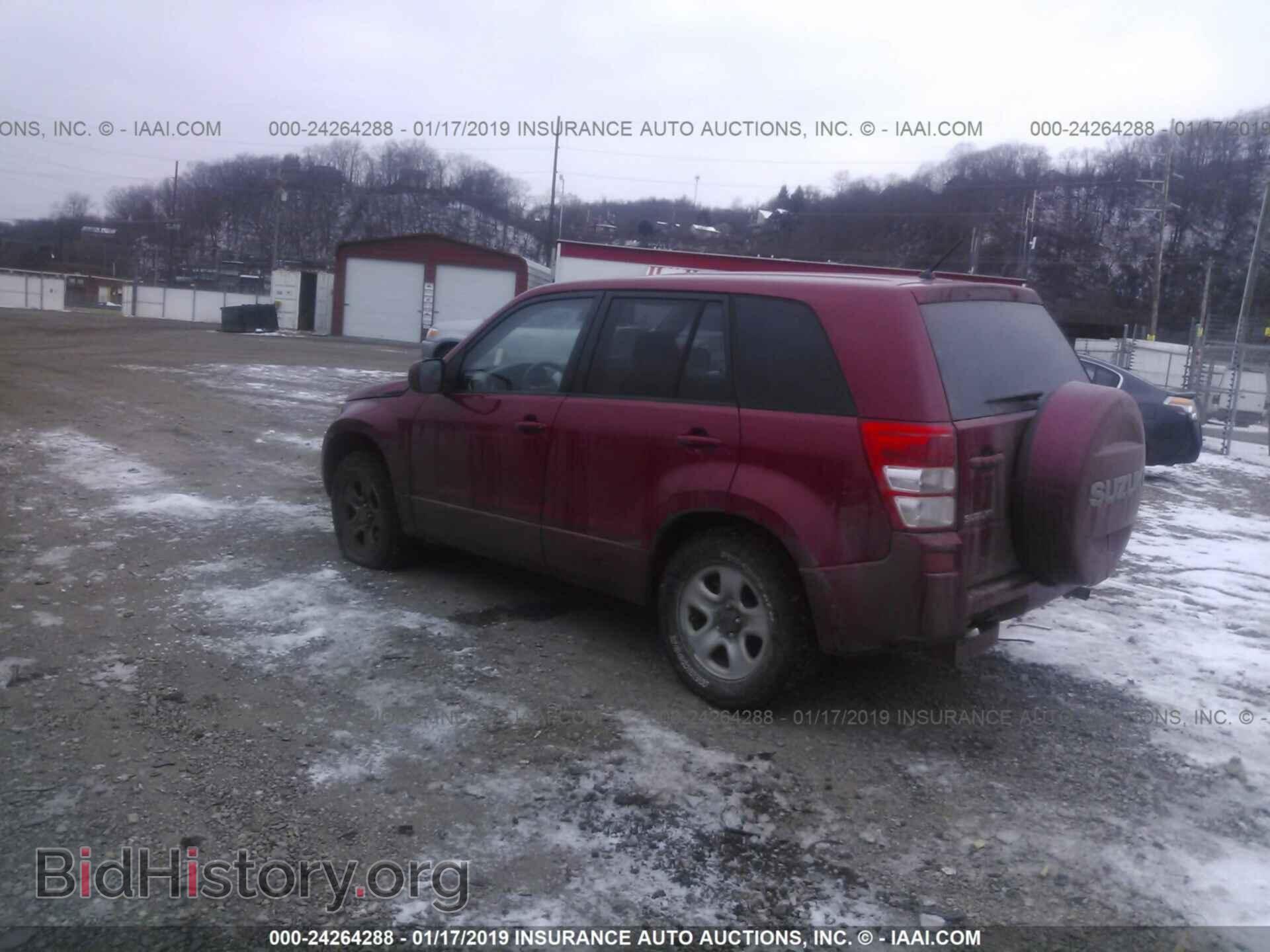 2012 SUZUKI GRAND VITARA - VIN: JS3TD0D23C4100279 - Фото 3