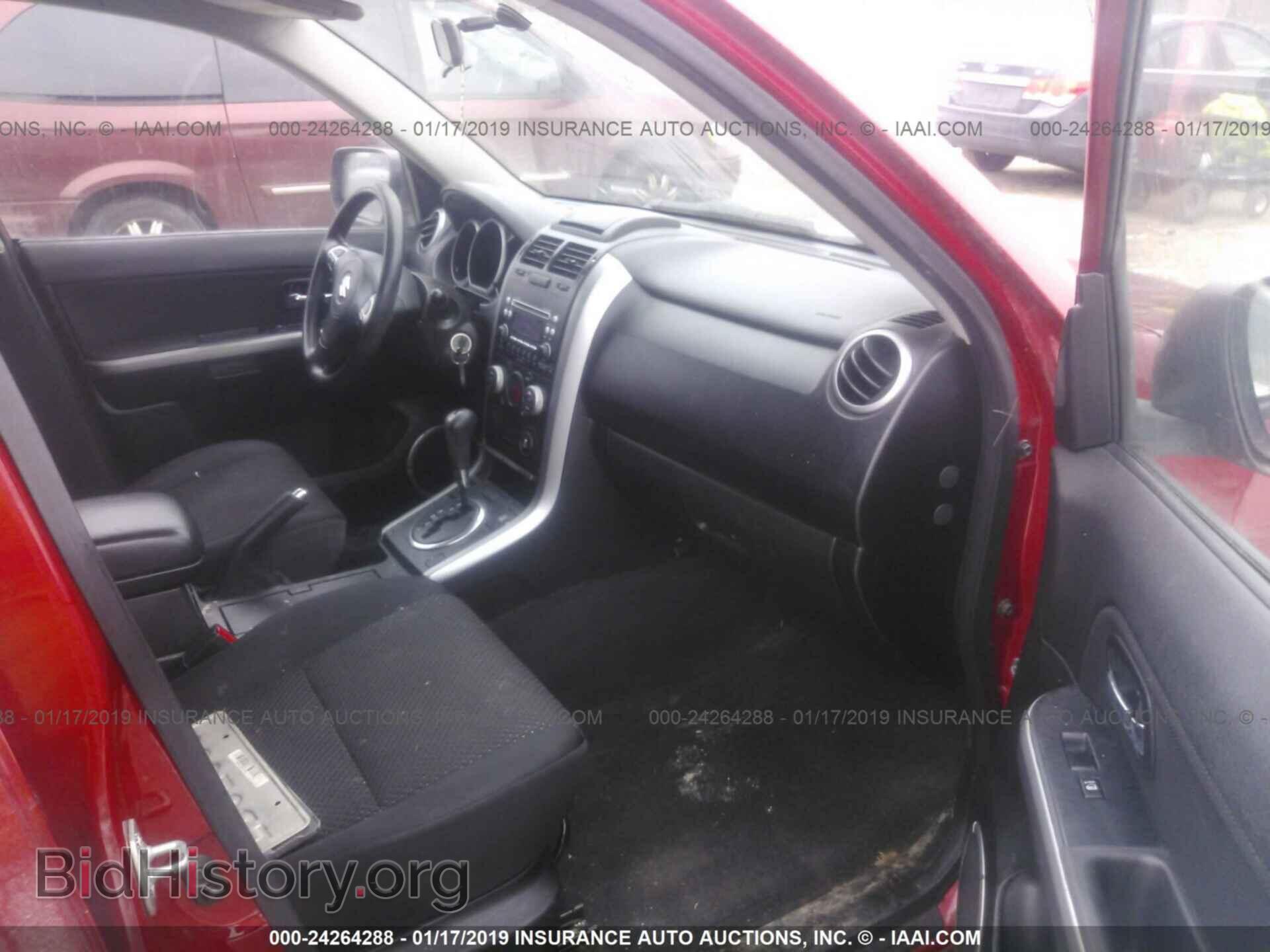 2012 SUZUKI GRAND VITARA - VIN: JS3TD0D23C4100279 - Фото 5