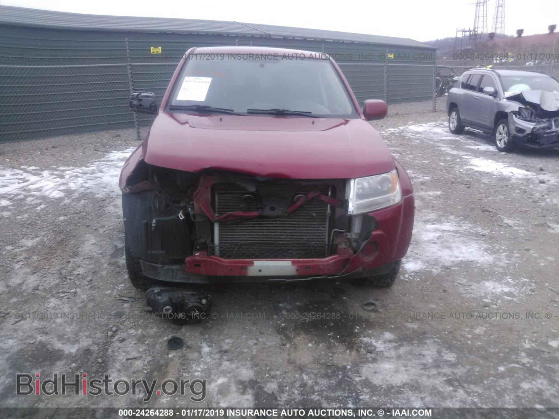 2012 SUZUKI GRAND VITARA - VIN: JS3TD0D23C4100279 - Фото 6