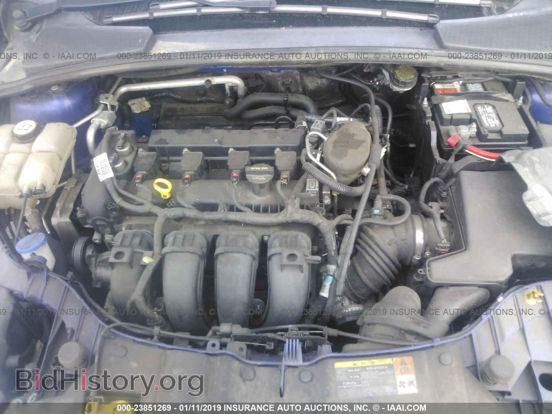 2013 FORD FOCUS - VIN: 1FADP3N26DL277254 - Фото 10