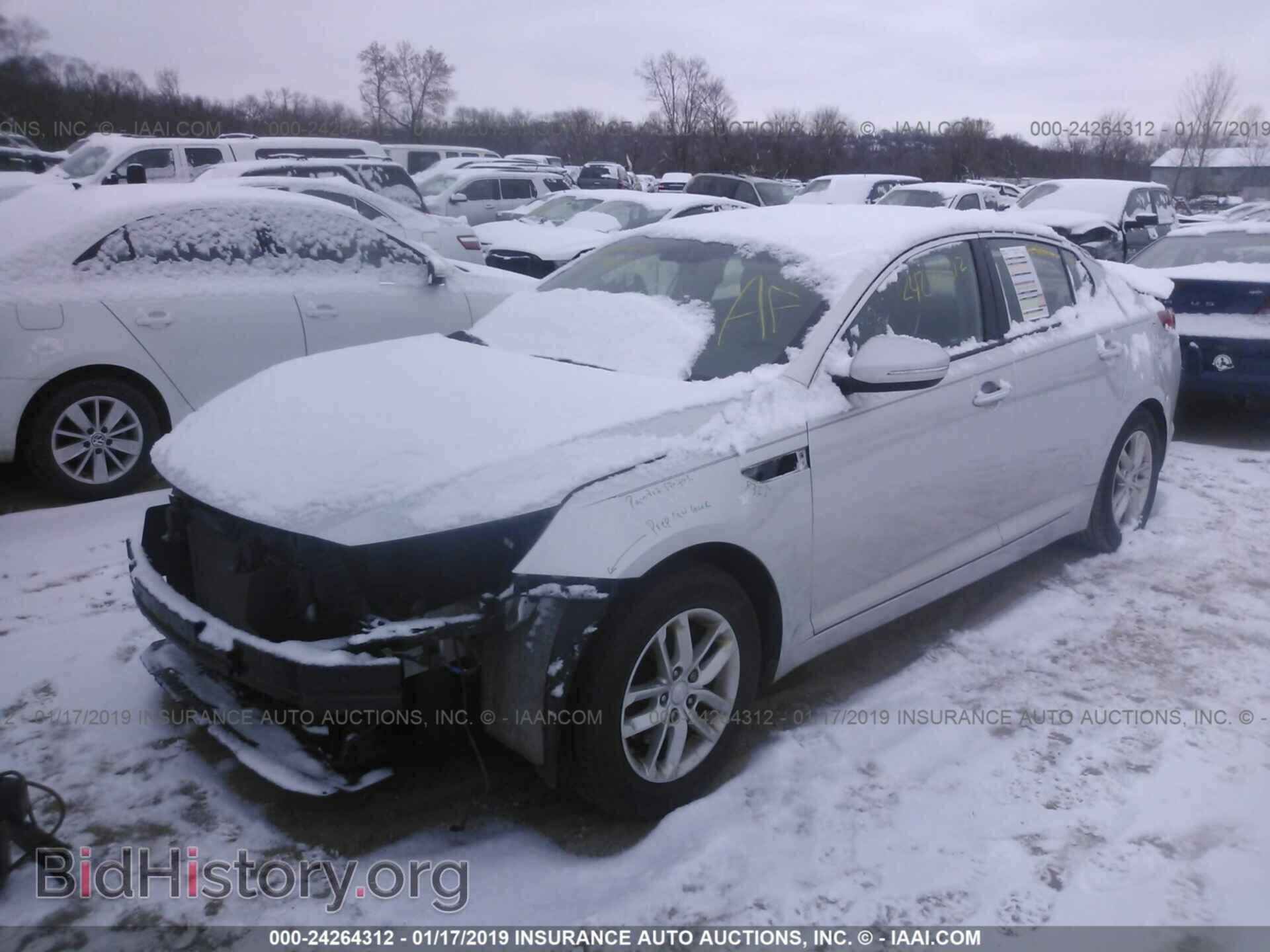 2013 KIA OPTIMA - VIN: KNAGM4A77D5312926 - Фото 2