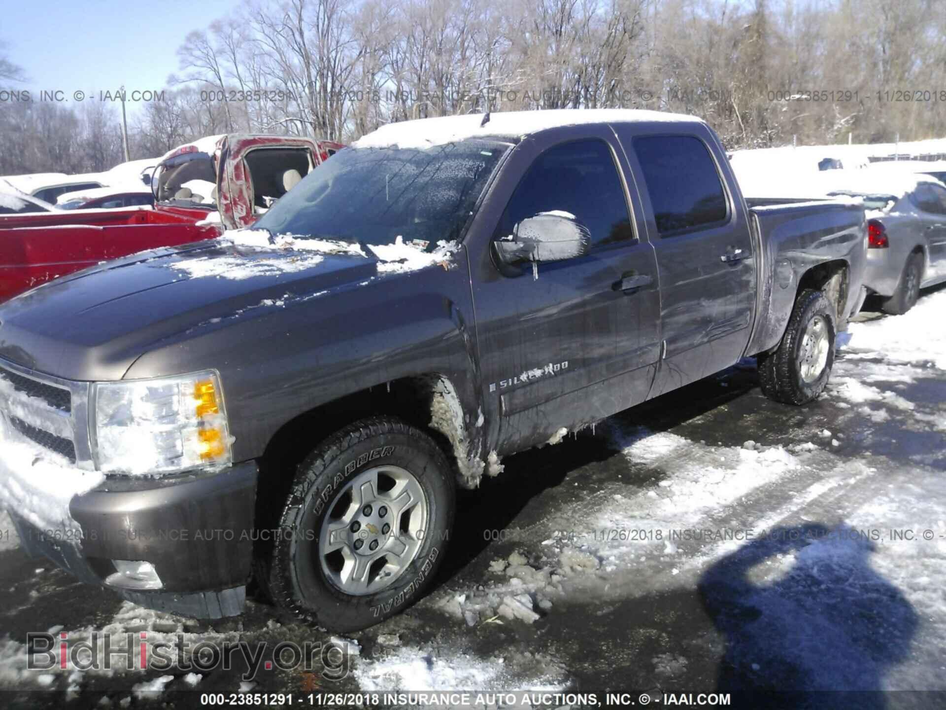 2008 CHEVROLET SILVERADO - VIN: 2GCEK133681216933 - Photo 2