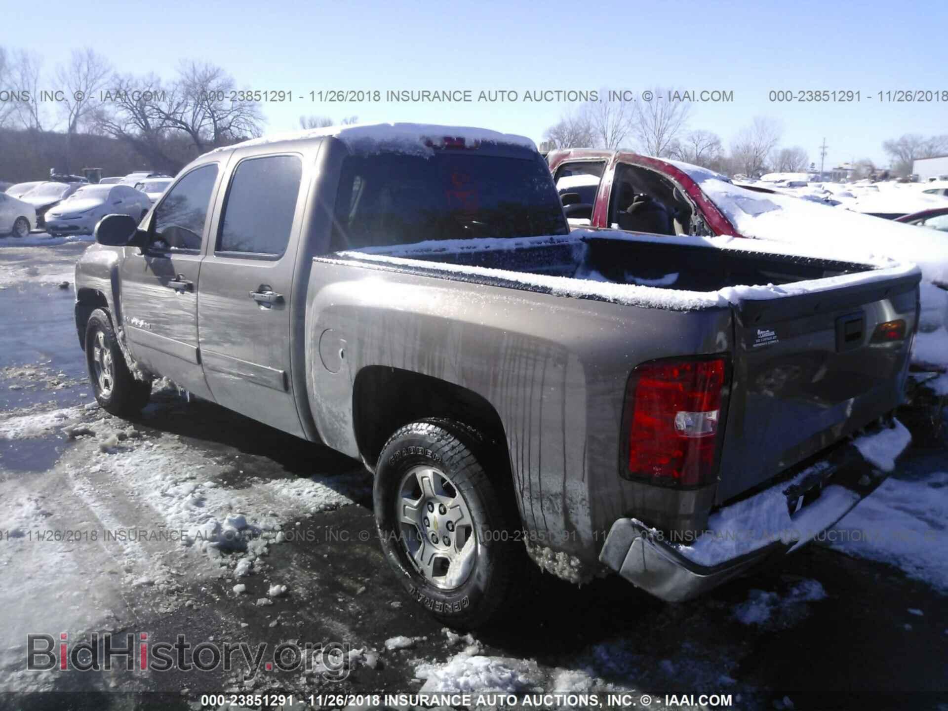 2008 CHEVROLET SILVERADO - VIN: 2GCEK133681216933 - Photo 3