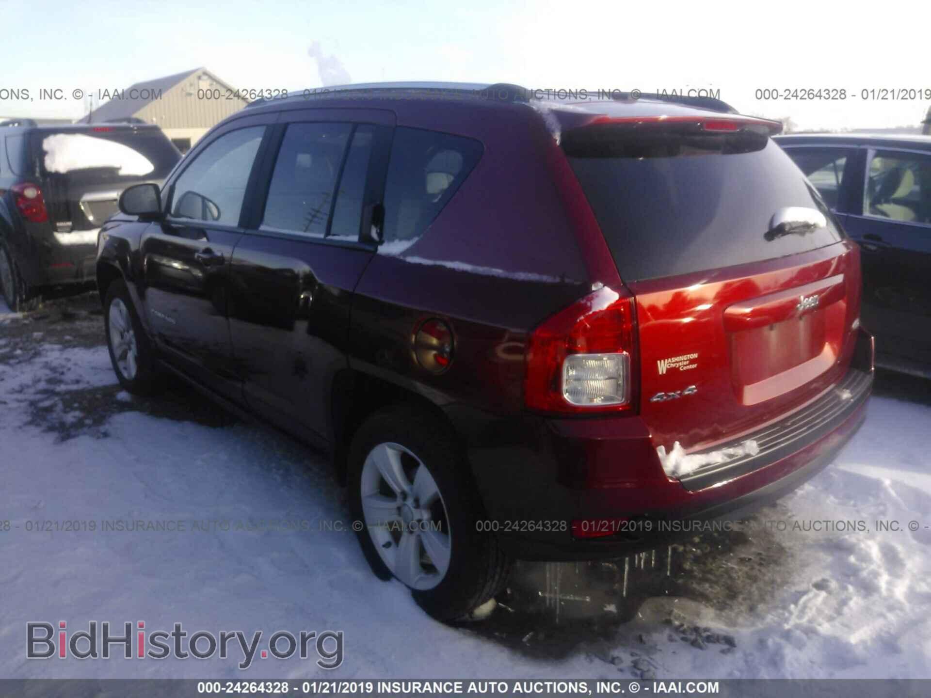 2012 JEEP COMPASS - VIN: 1C4NJDEB7CD572426 - Фото 3