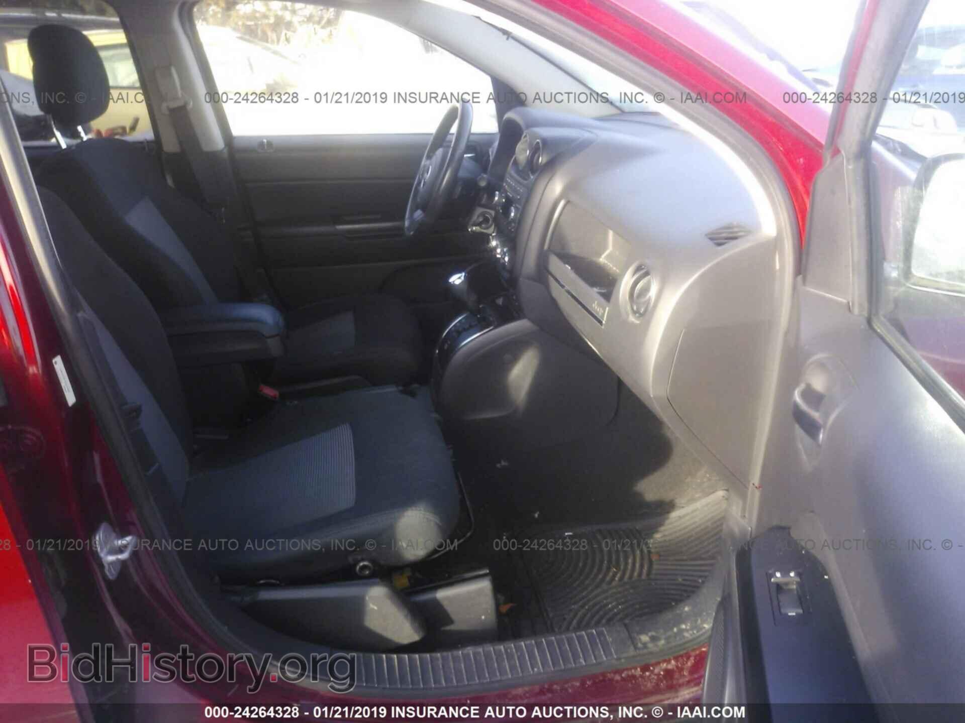 2012 JEEP COMPASS - VIN: 1C4NJDEB7CD572426 - Фото 5