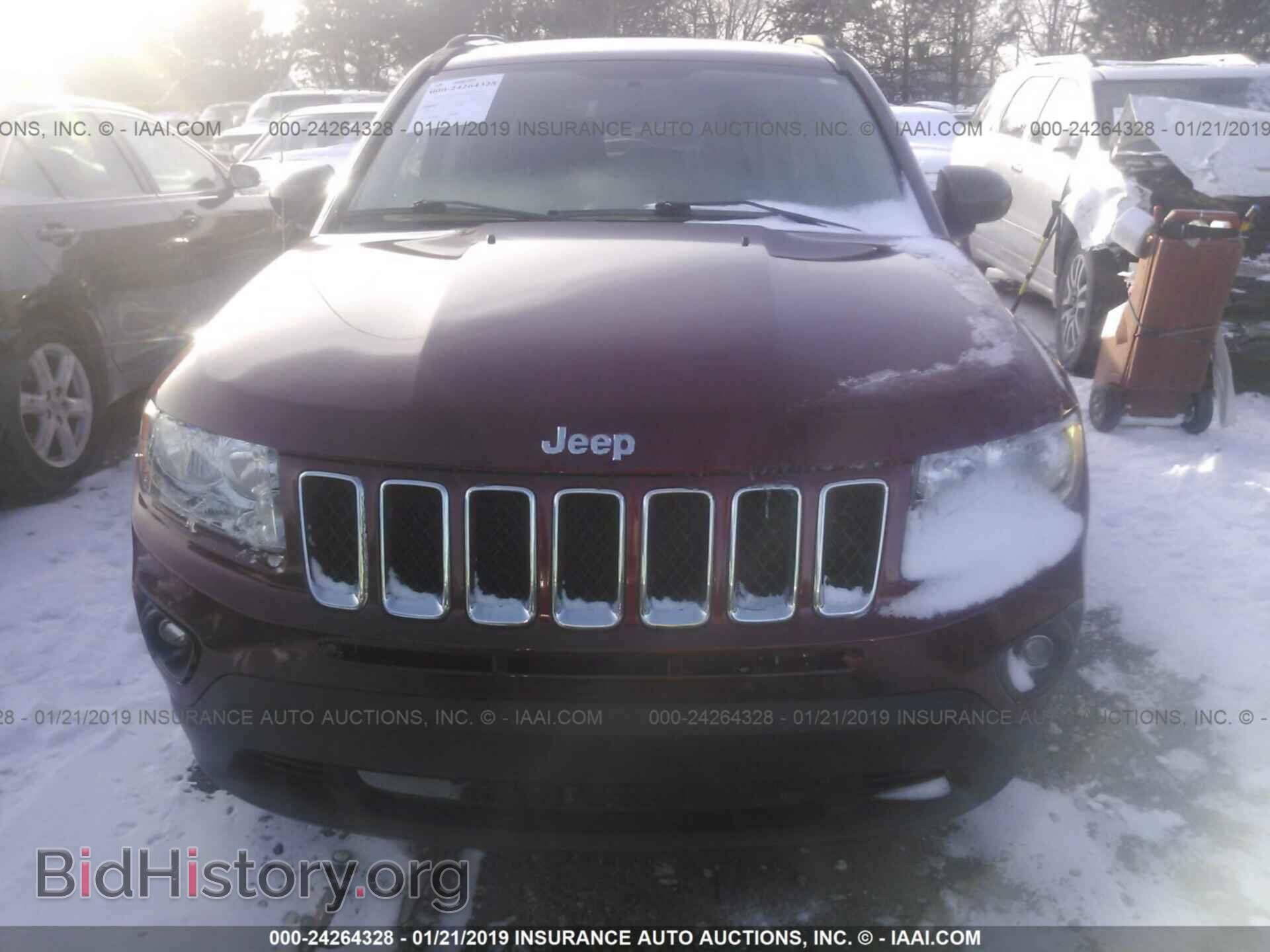 2012 JEEP COMPASS - VIN: 1C4NJDEB7CD572426 - Фото 6