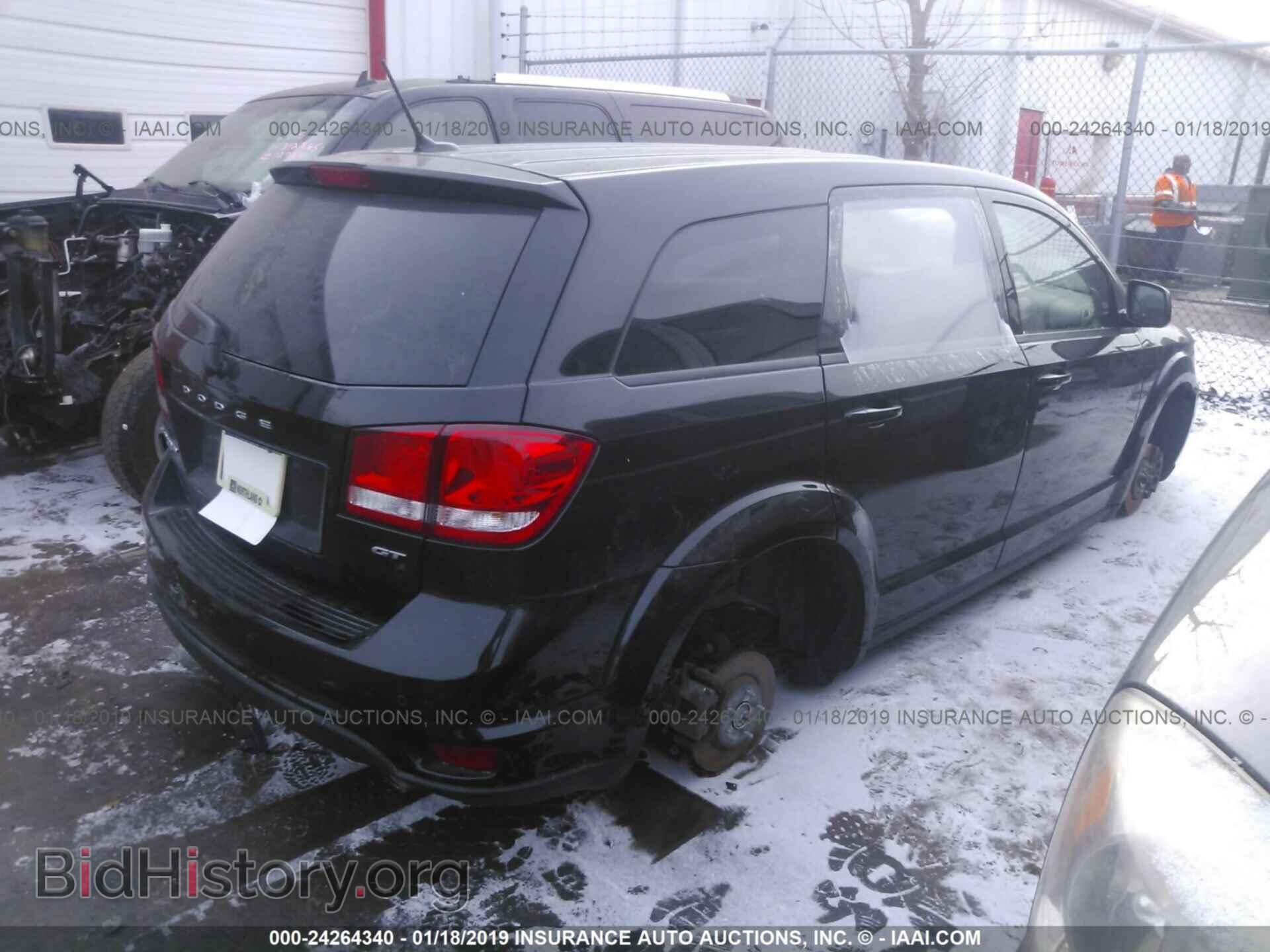 2017 DODGE JOURNEY - VIN: 3C4PDDEG7HT648871 - Фото 4