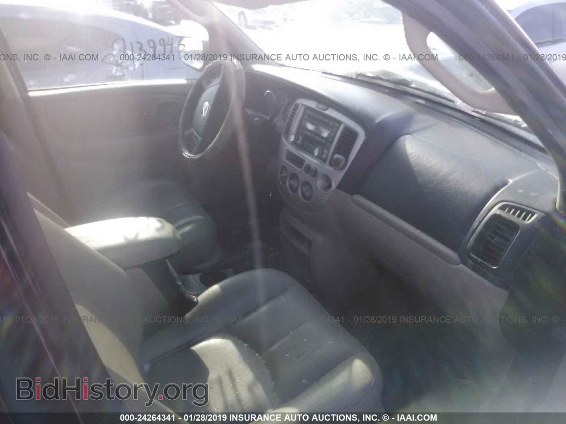 2003 MAZDA TRIBUTE - VIN: 4F2CZ961X3KM51565 - Фото 5