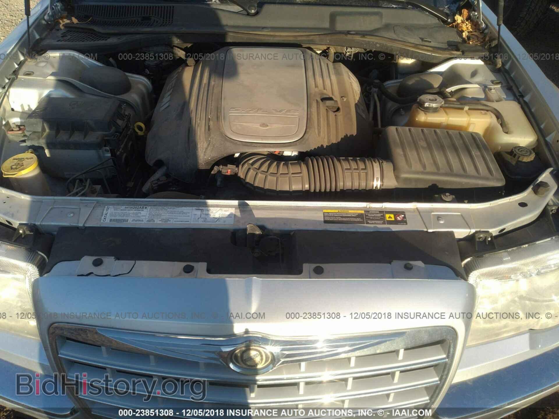 2005 CHRYSLER 300C - VIN: 2C3AA63H05H651237 - Photo 10