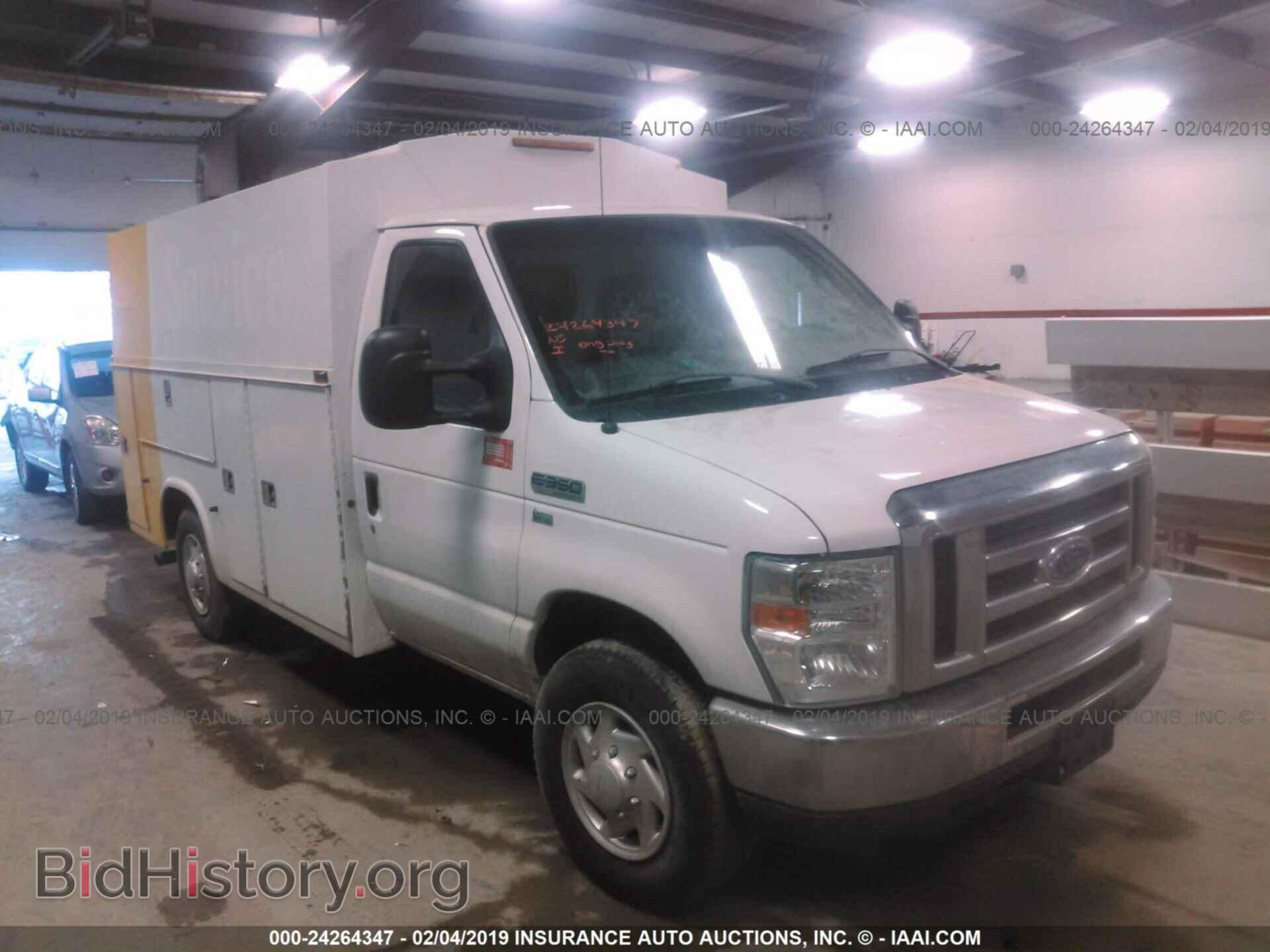 Photo 1FDSE3FLXBDA40963 - FORD ECONOLINE 2011