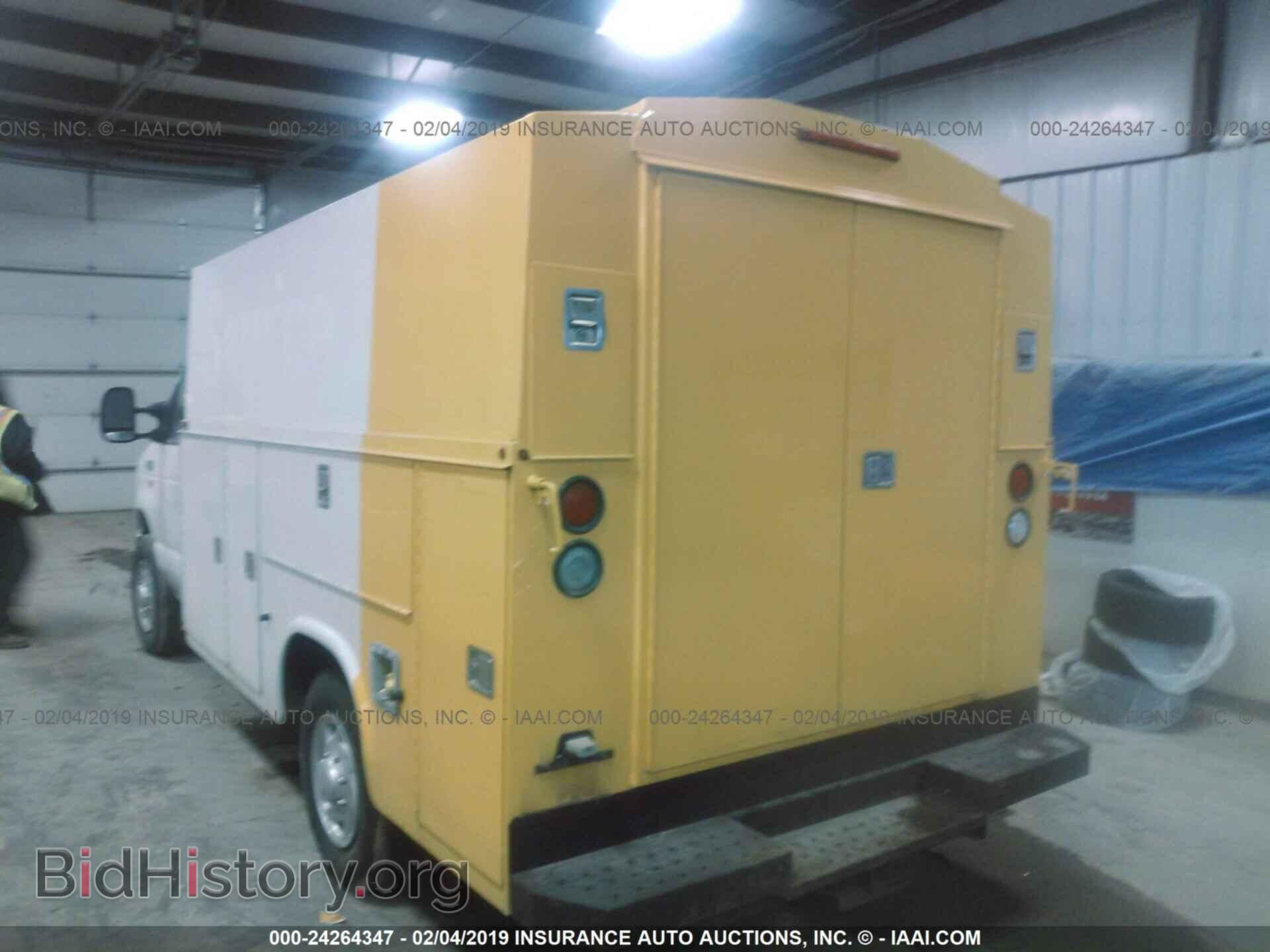 2011 FORD ECONOLINE - VIN: 1FDSE3FLXBDA40963 - Фото 3
