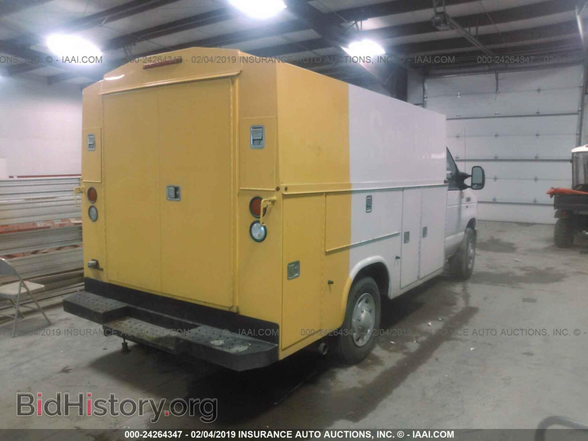 2011 FORD ECONOLINE - VIN: 1FDSE3FLXBDA40963 - Фото 4