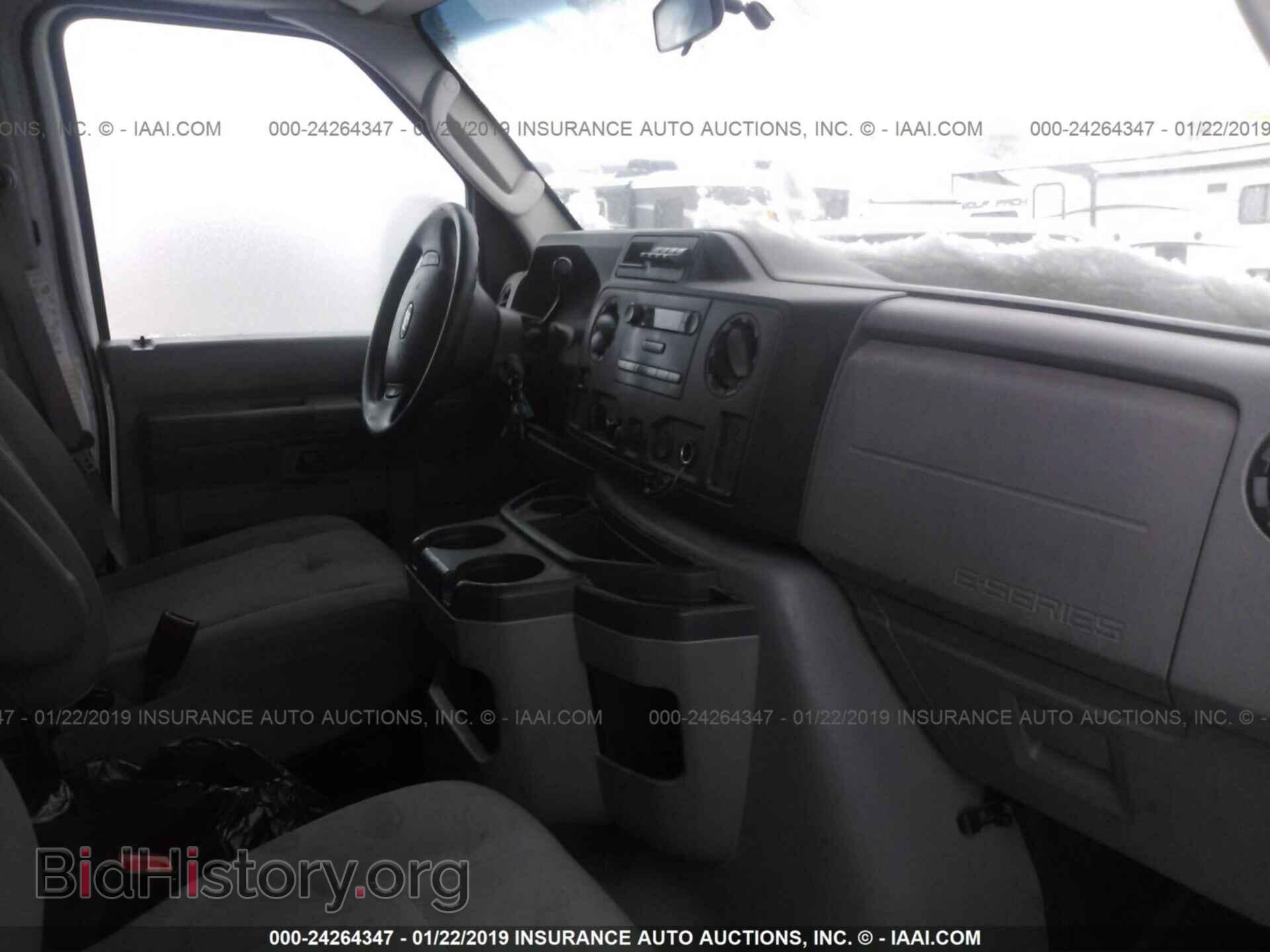 2011 FORD ECONOLINE - VIN: 1FDSE3FLXBDA40963 - Фото 5