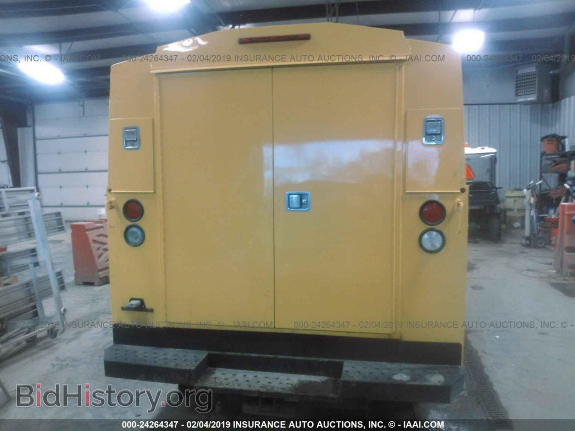 2011 FORD ECONOLINE - VIN: 1FDSE3FLXBDA40963 - Фото 8