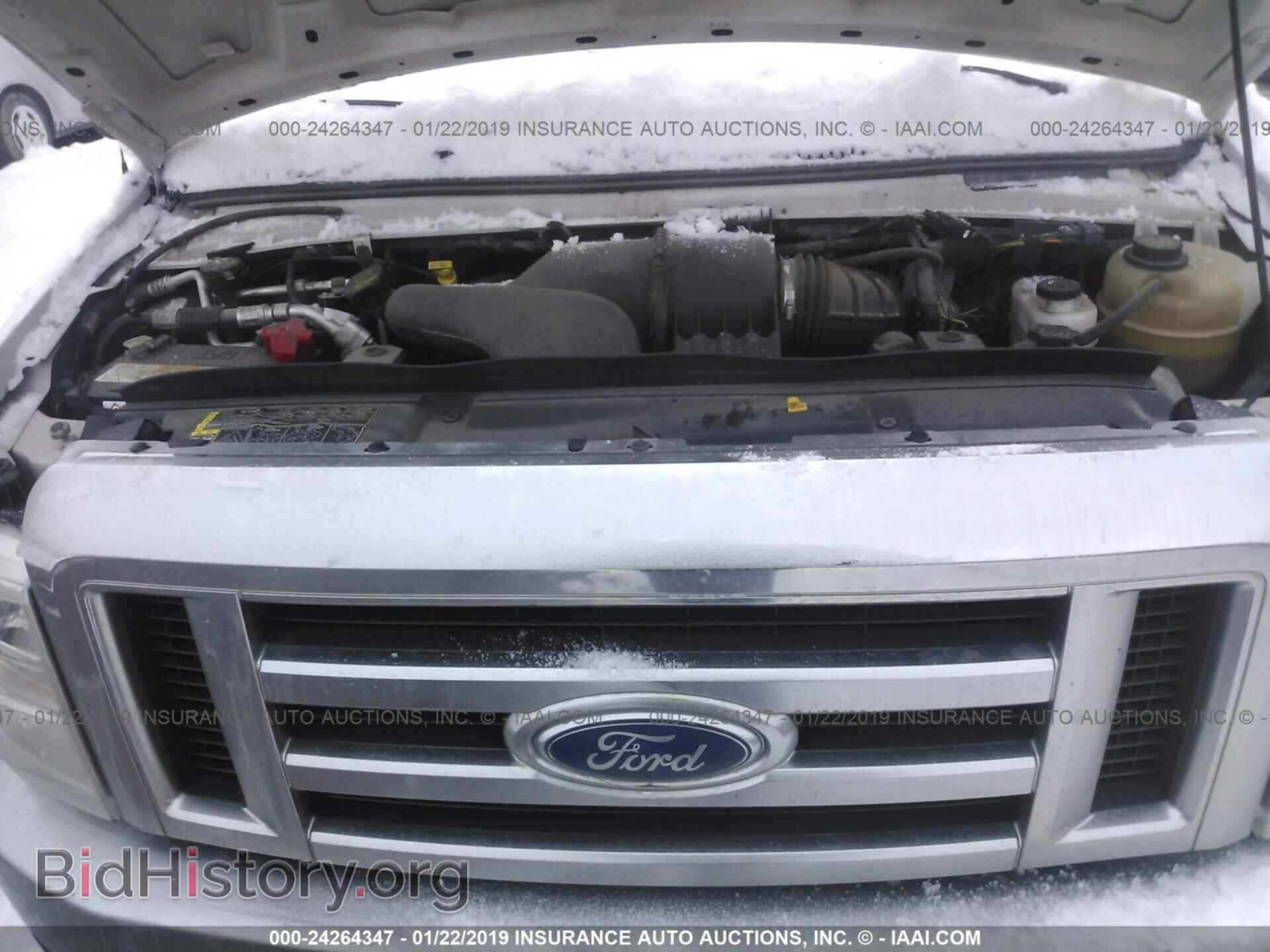2011 FORD ECONOLINE - VIN: 1FDSE3FLXBDA40963 - Фото 10