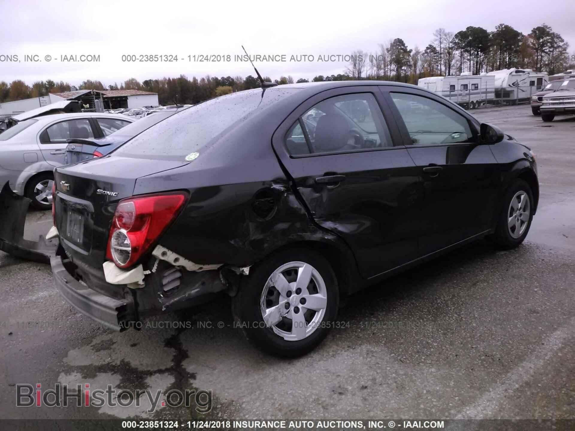 2014 CHEVROLET SONIC - VIN: 1G1JA5SH7E4121473 - Фото 4