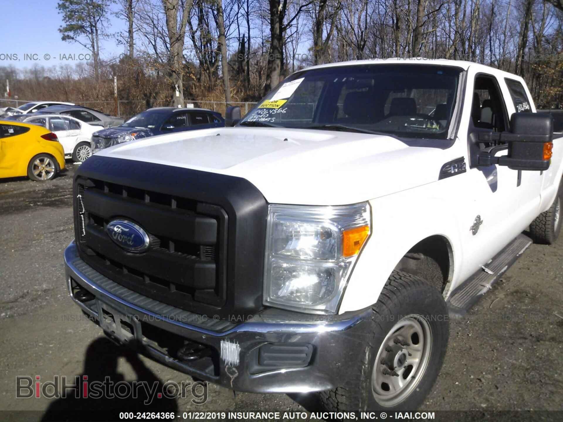 2011 FORD F250 - VIN: 1FT7W2BT6BEB47137 - Фото 6