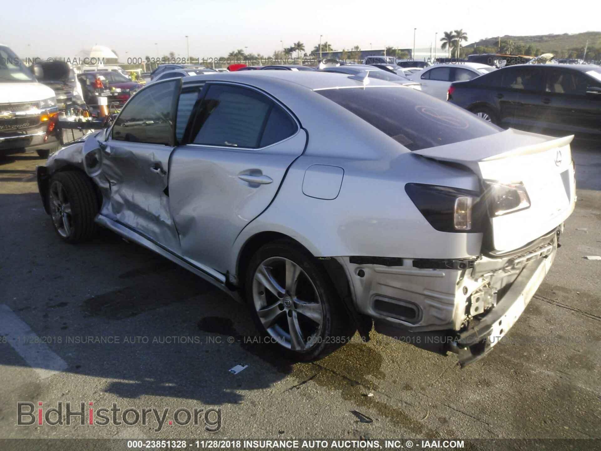 2011 LEXUS IS - VIN: JTHBF5C22B5132781 - Фото 3