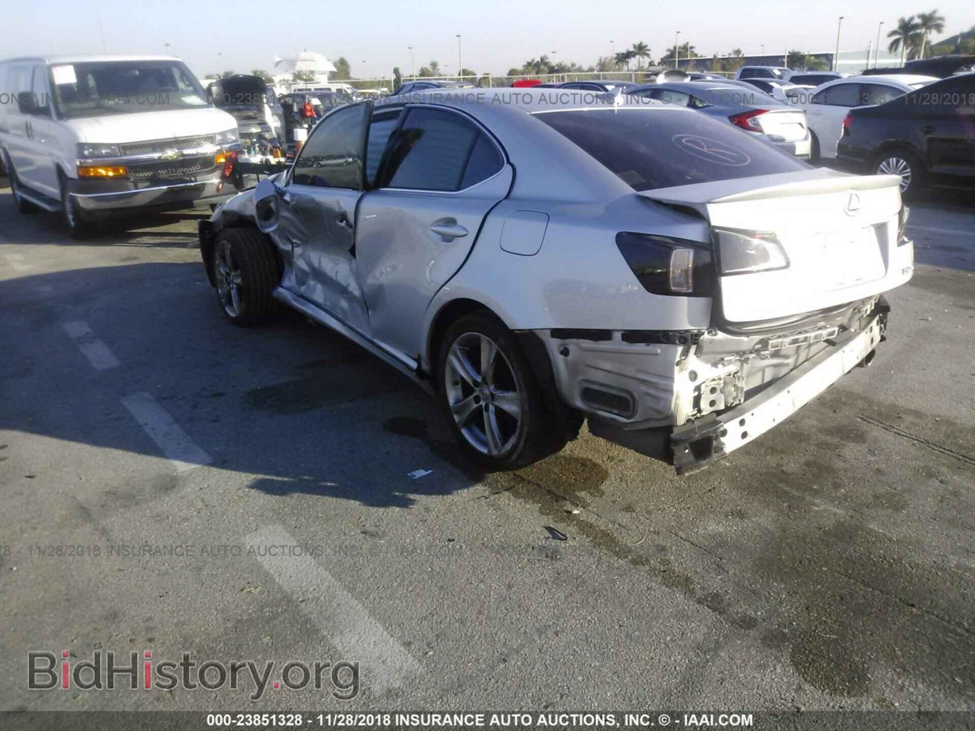 2011 LEXUS IS - VIN: JTHBF5C22B5132781 - Фото 6