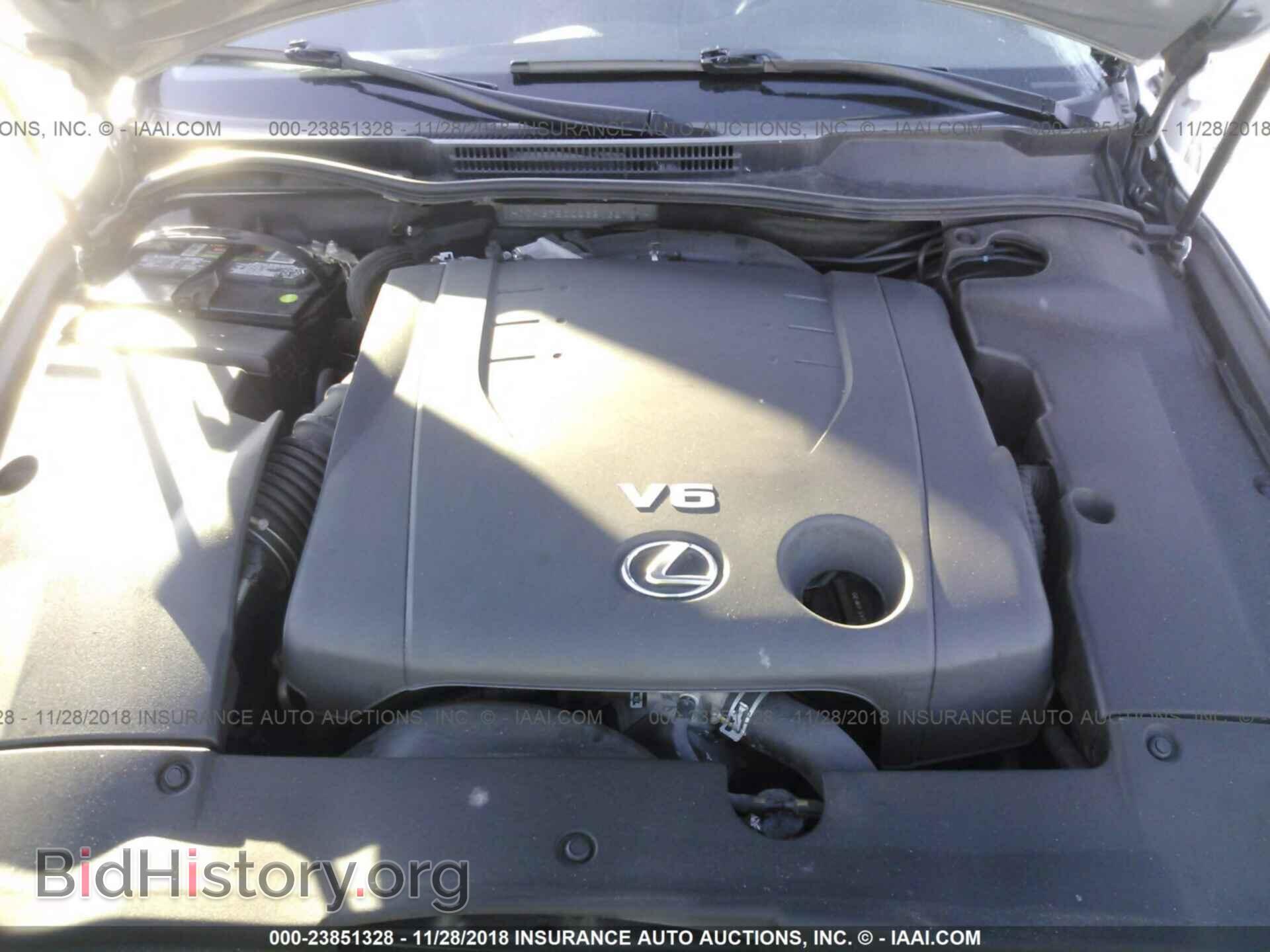 2011 LEXUS IS - VIN: JTHBF5C22B5132781 - Фото 10