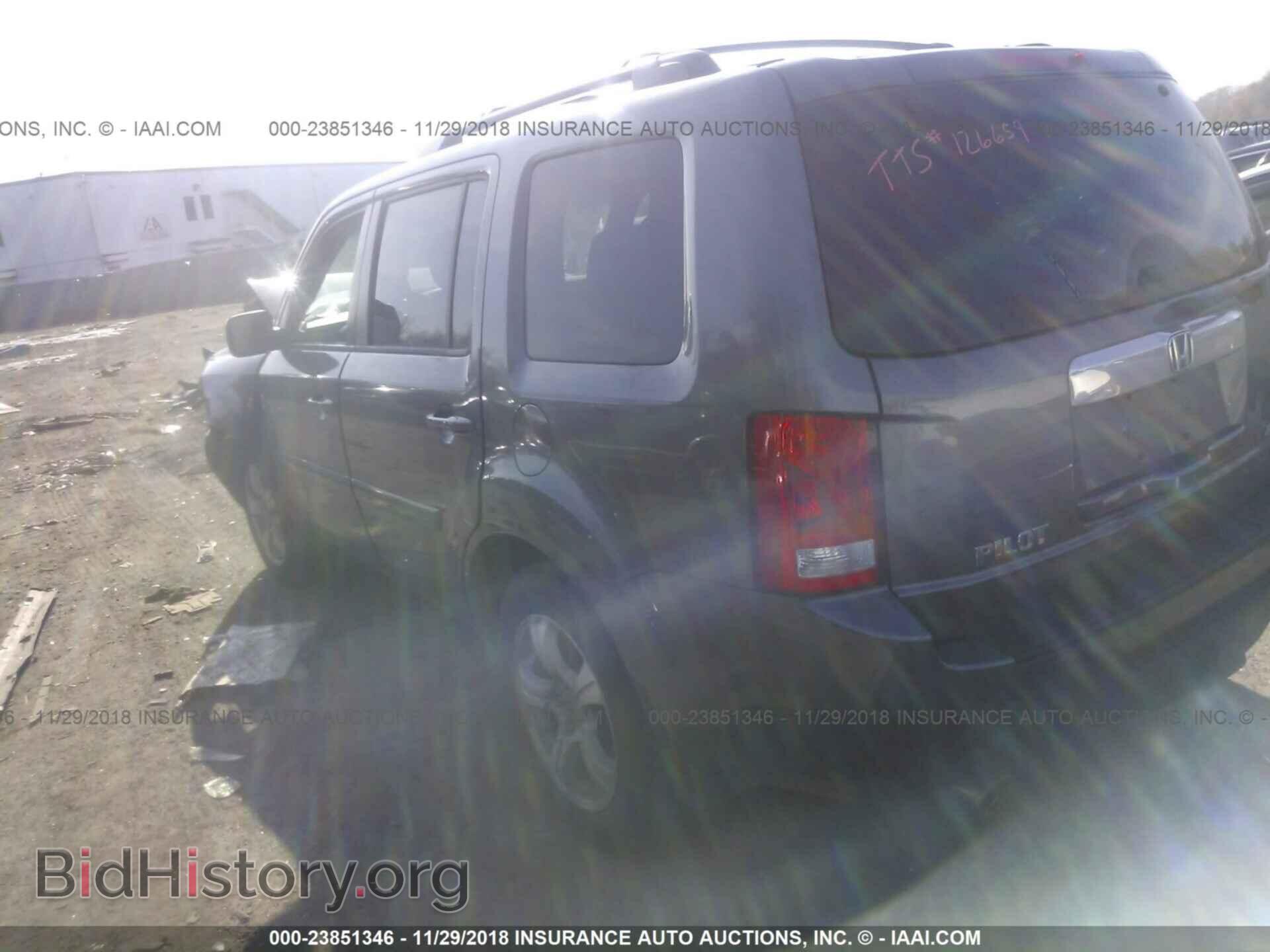 2012 HONDA PILOT - VIN: 5FNYF4H55CB066607 - Photo 3