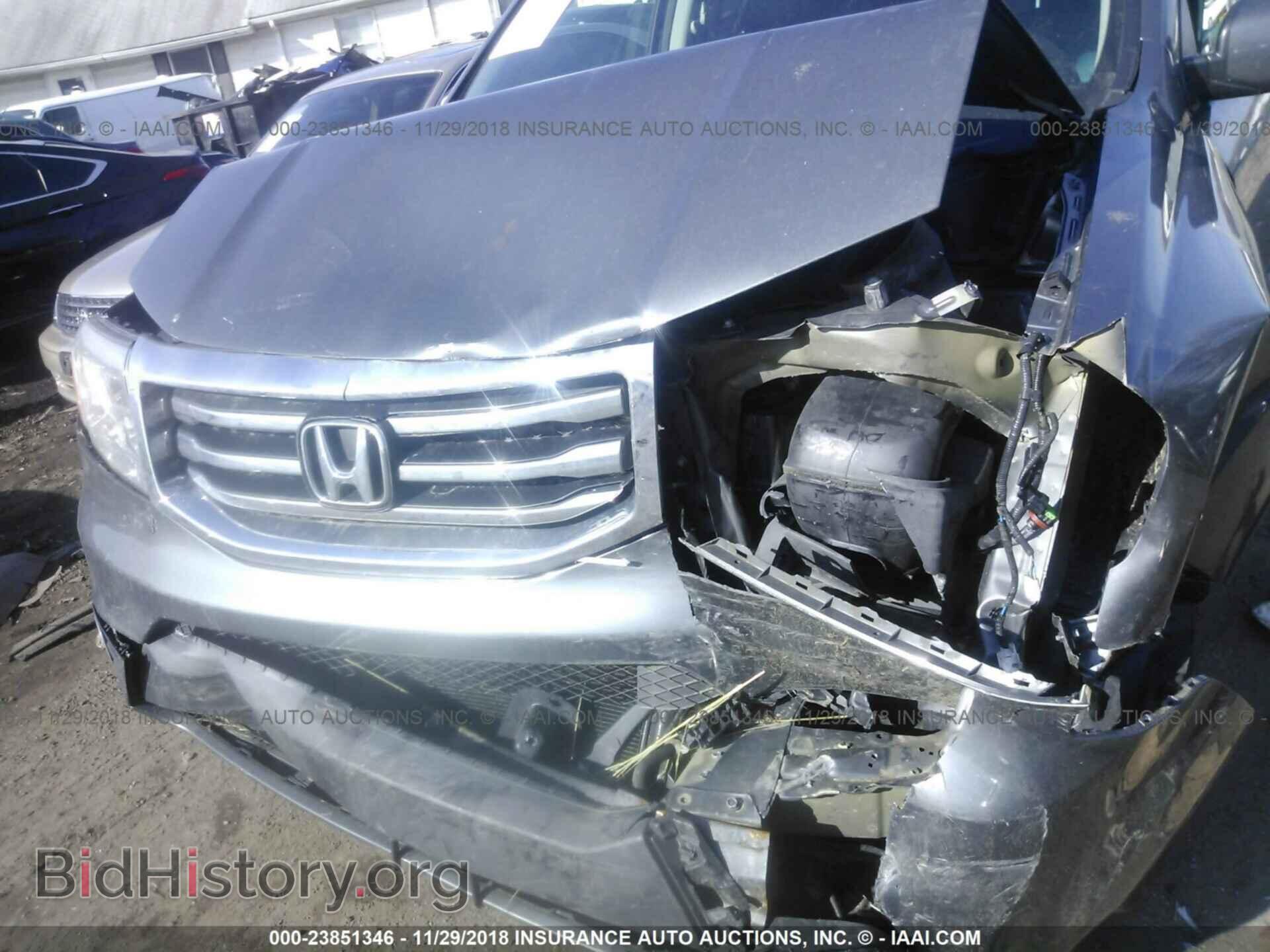 2012 HONDA PILOT - VIN: 5FNYF4H55CB066607 - Photo 6