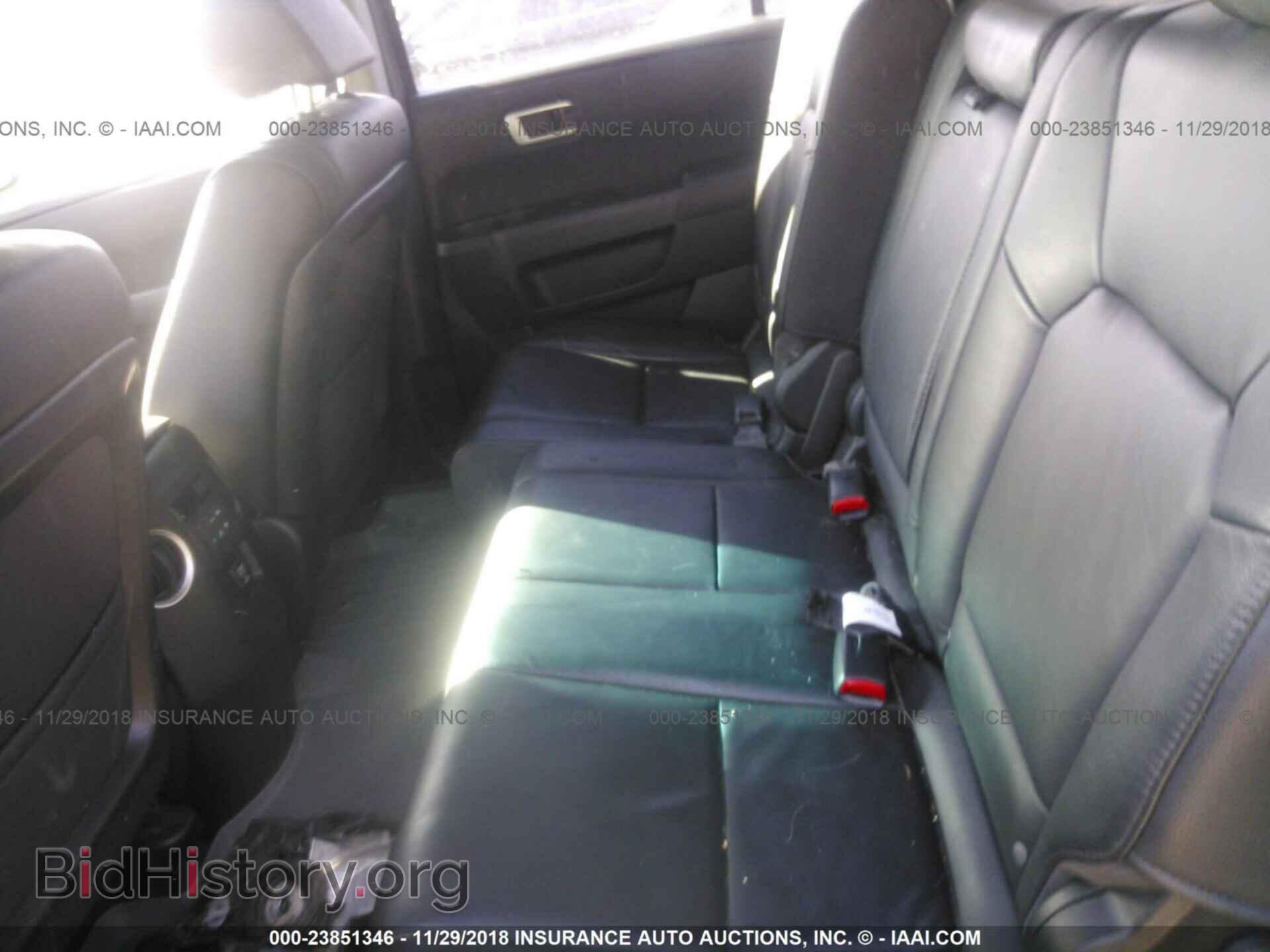 2012 HONDA PILOT - VIN: 5FNYF4H55CB066607 - Photo 8
