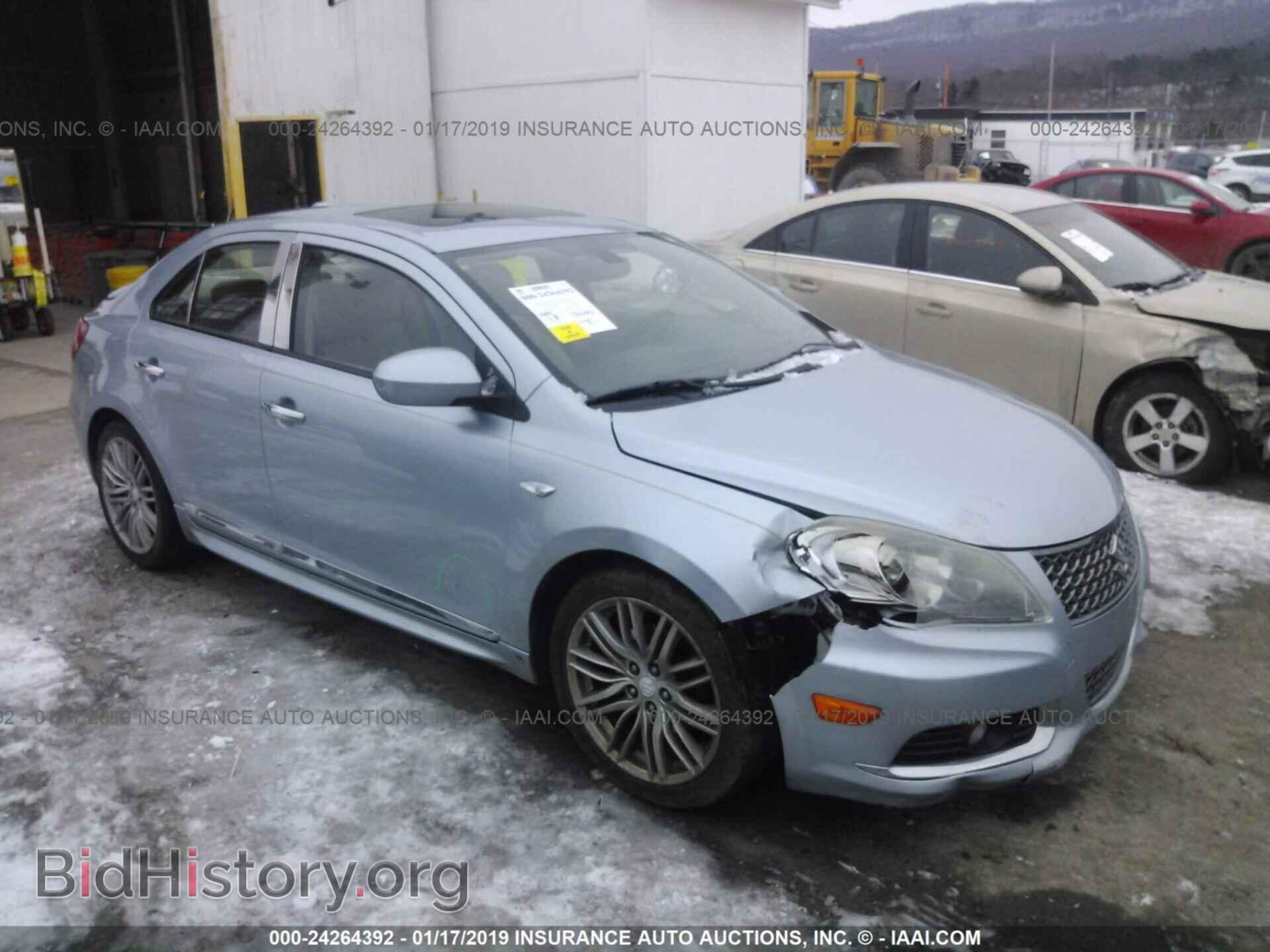 Фотография JS2RF9A84C6100978 - SUZUKI KIZASHI 2012