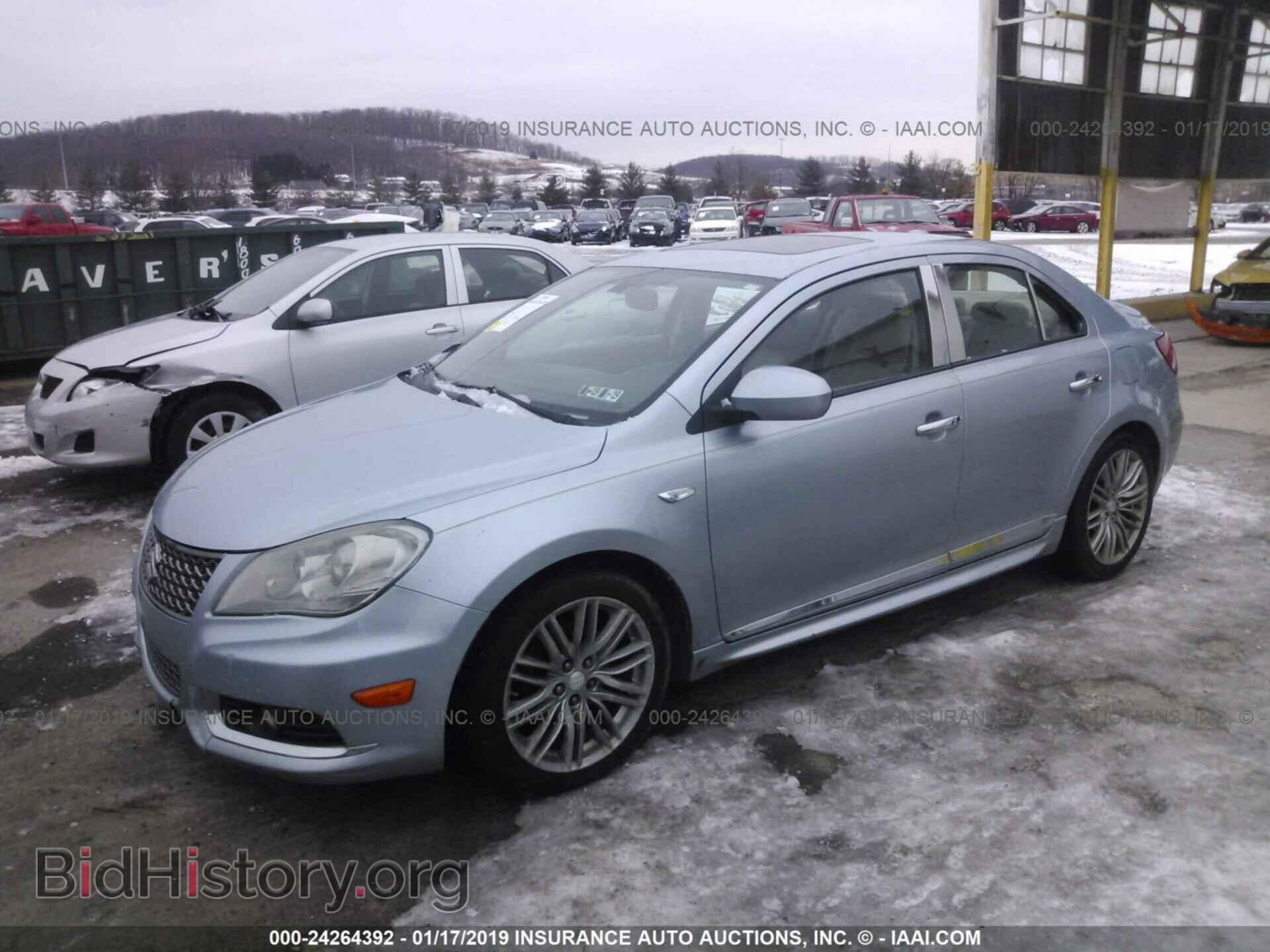 2012 SUZUKI KIZASHI - VIN: JS2RF9A84C6100978 - Фото 2