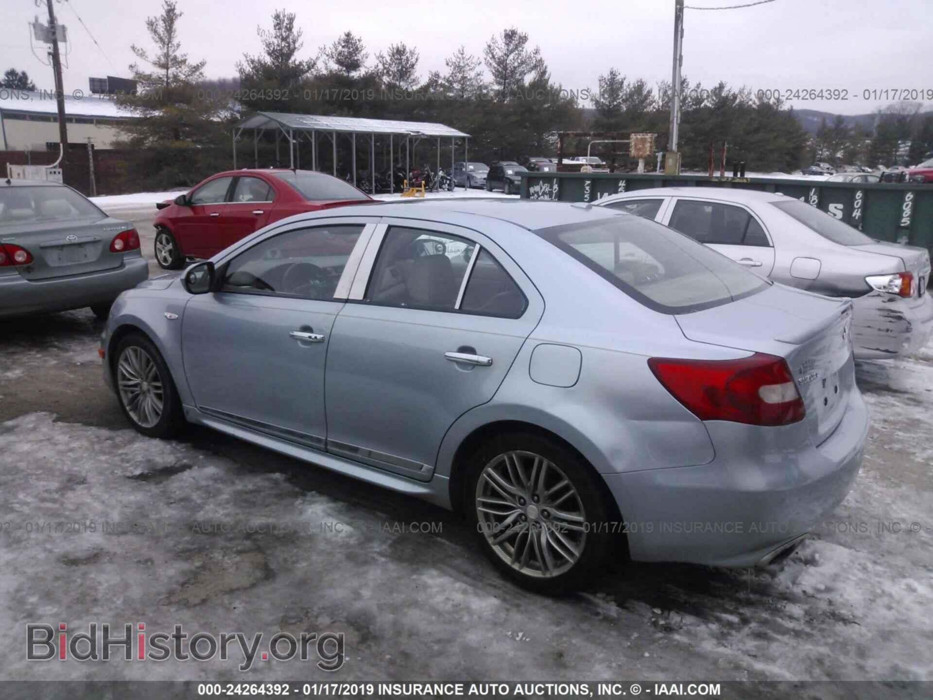 2012 SUZUKI KIZASHI - VIN: JS2RF9A84C6100978 - Фото 3