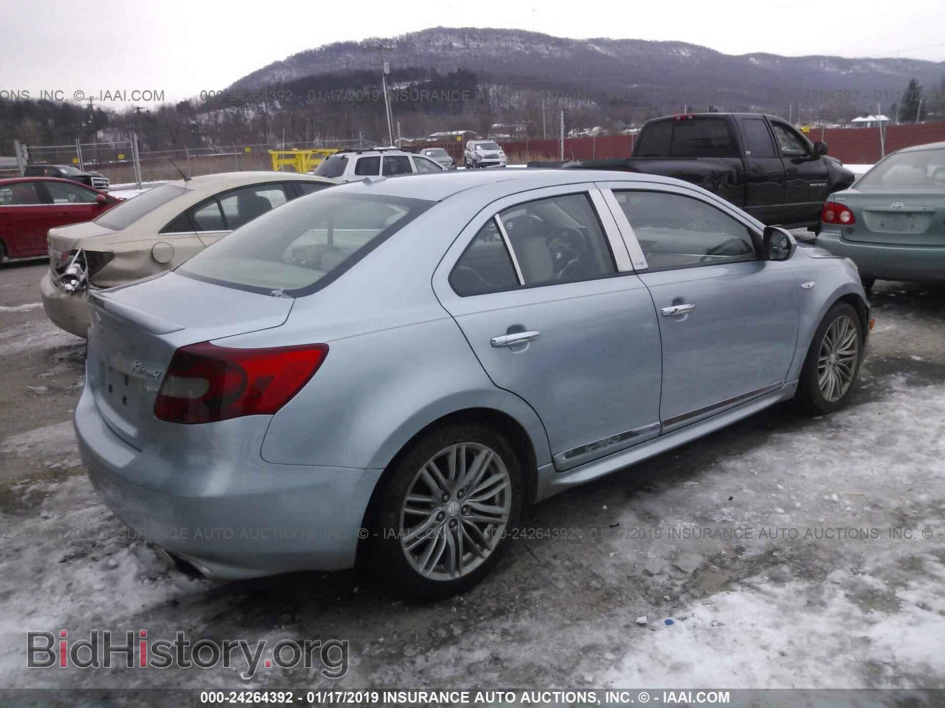 2012 SUZUKI KIZASHI - VIN: JS2RF9A84C6100978 - Фото 4
