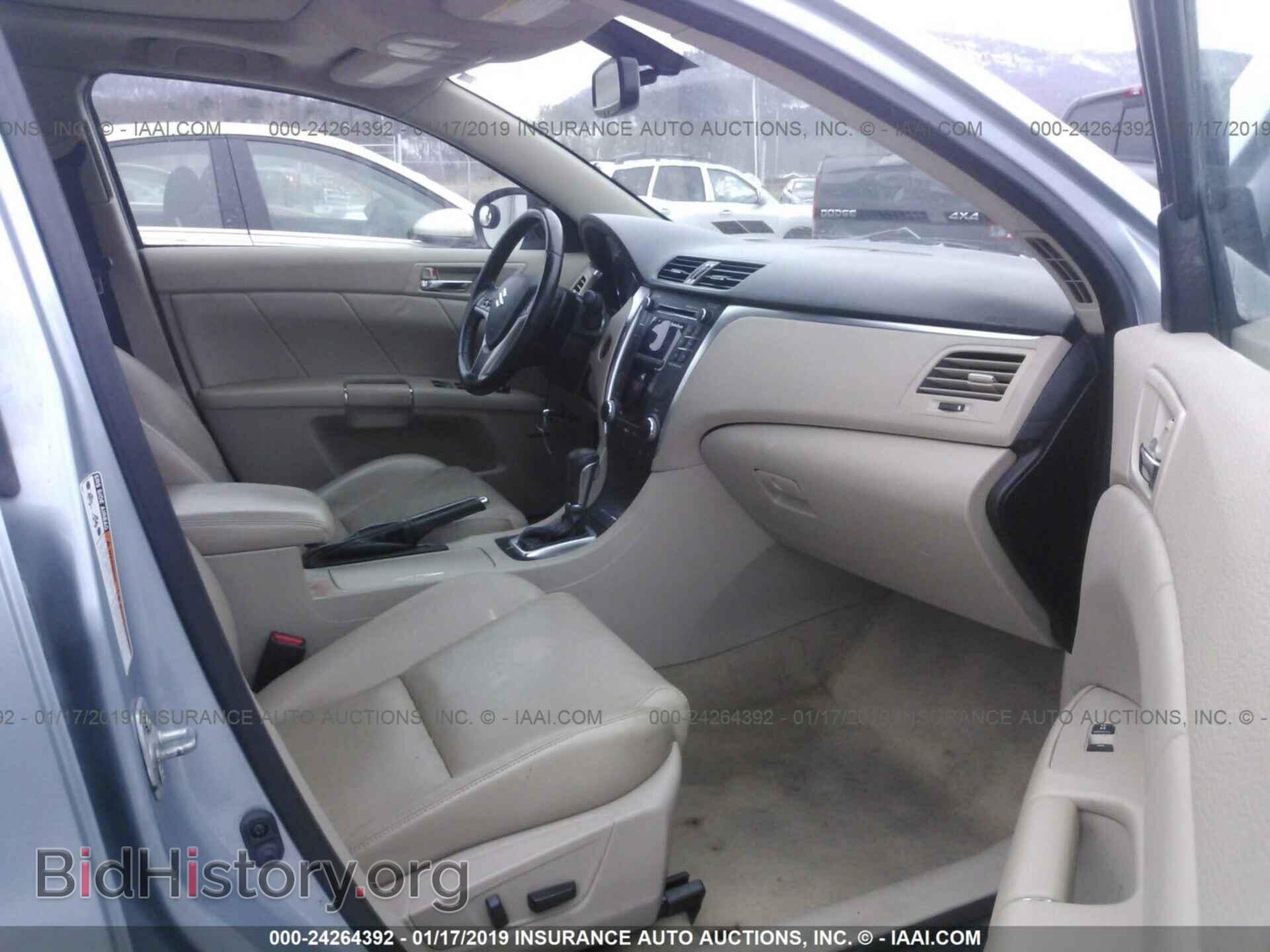 2012 SUZUKI KIZASHI - VIN: JS2RF9A84C6100978 - Фото 5